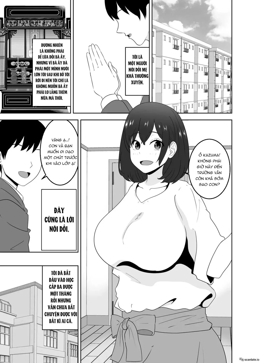 HentaiVN.net - Ảnh 3 - Lý do thật sự mà thằng bạn đến nhà tôi - Oneshot