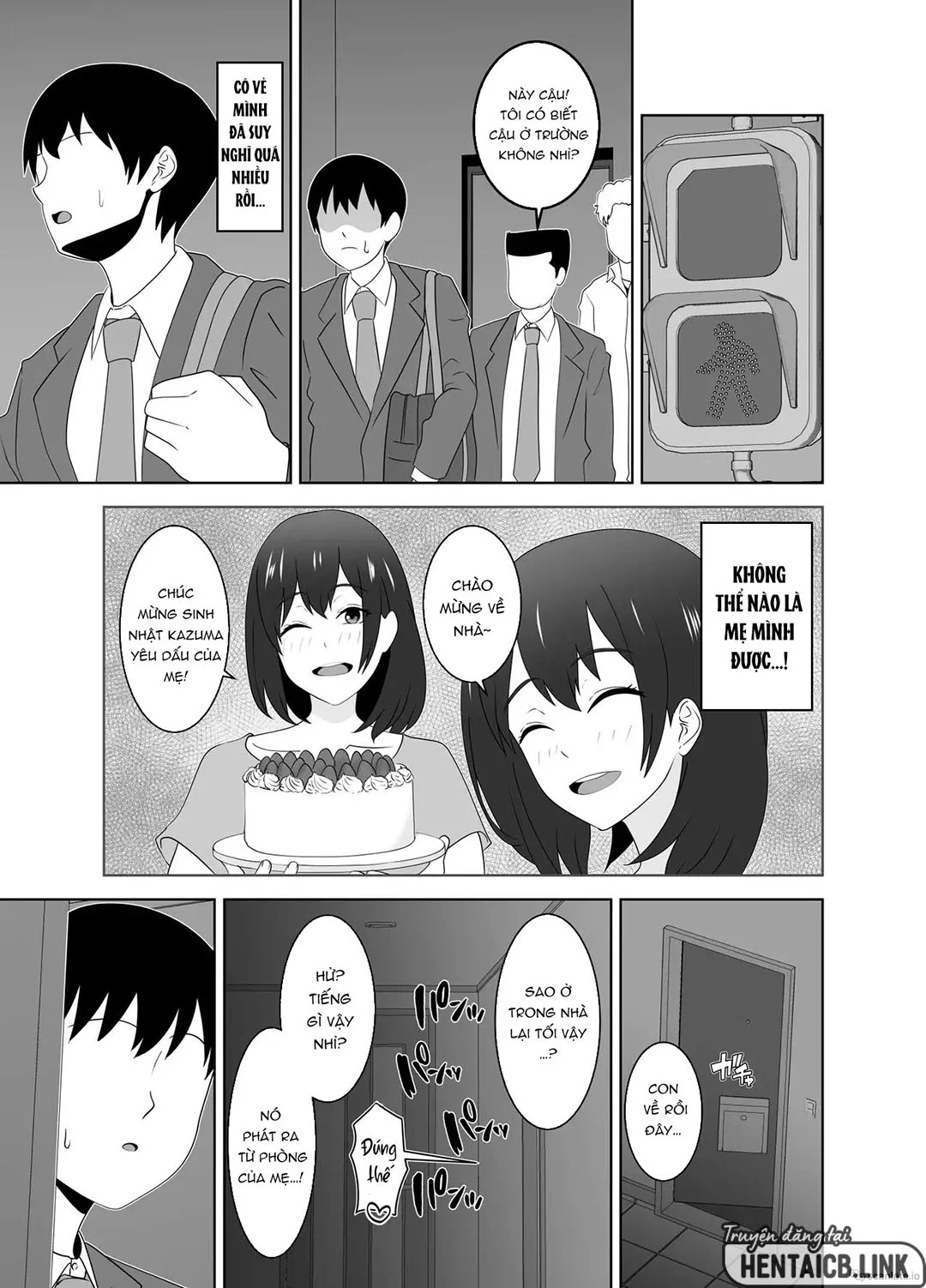 HentaiVN.net - Ảnh 37 - Lý do thật sự mà thằng bạn đến nhà tôi - Oneshot