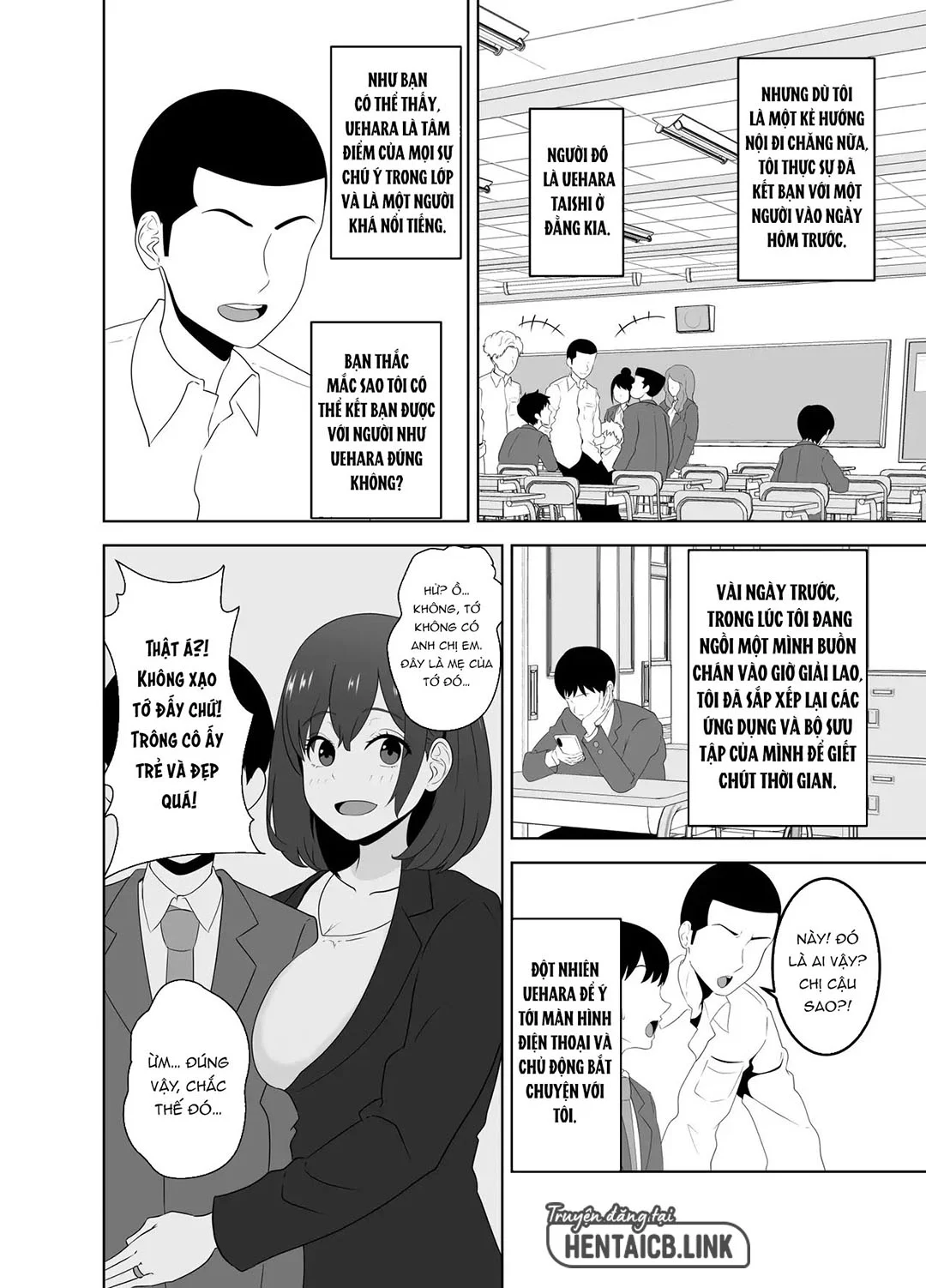 HentaiVN.net - Ảnh 4 - Lý do thật sự mà thằng bạn đến nhà tôi - Oneshot