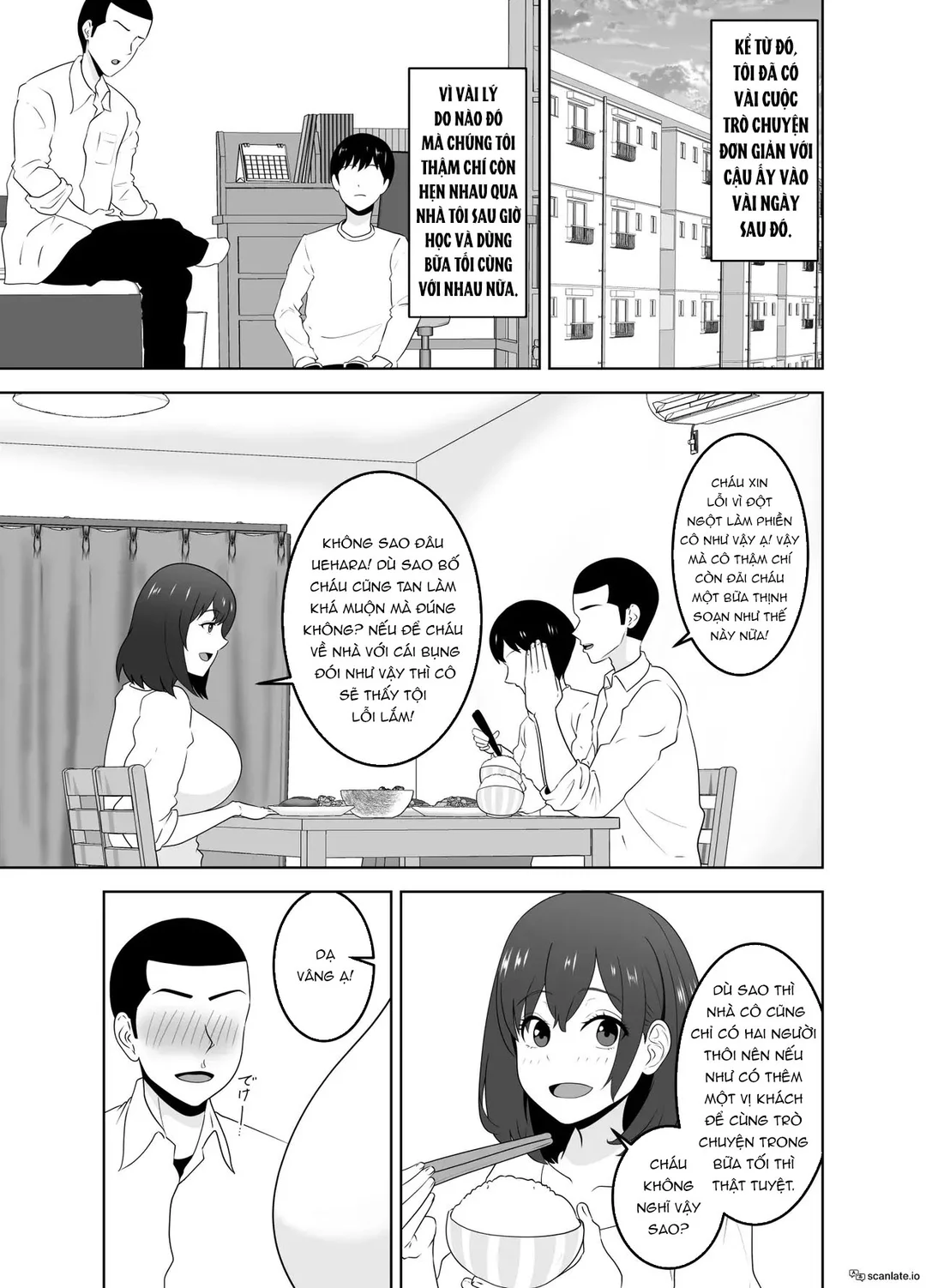 HentaiVN.net - Ảnh 5 - Lý do thật sự mà thằng bạn đến nhà tôi - Oneshot