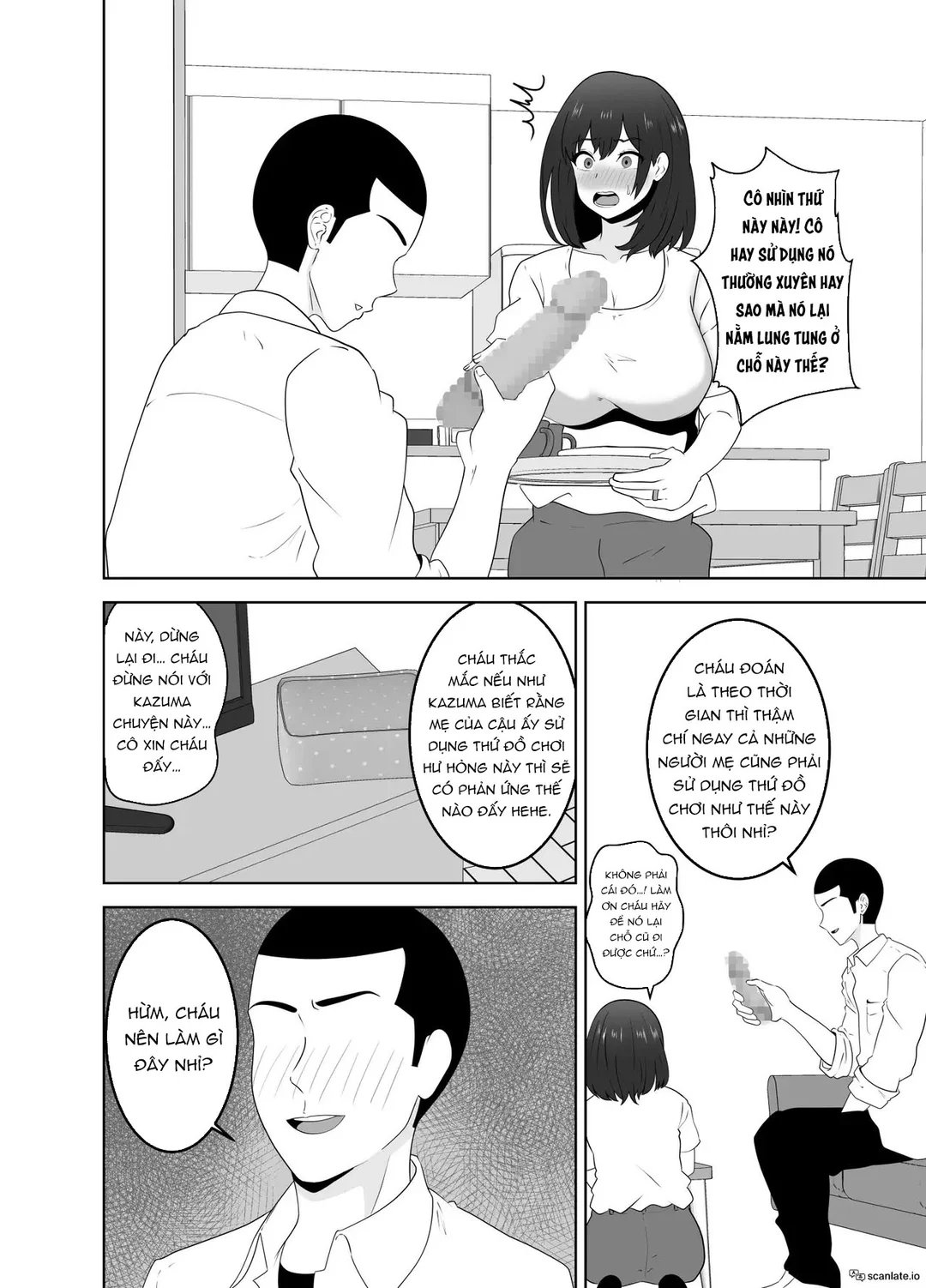 HentaiVN.net - Ảnh 8 - Lý do thật sự mà thằng bạn đến nhà tôi - Oneshot