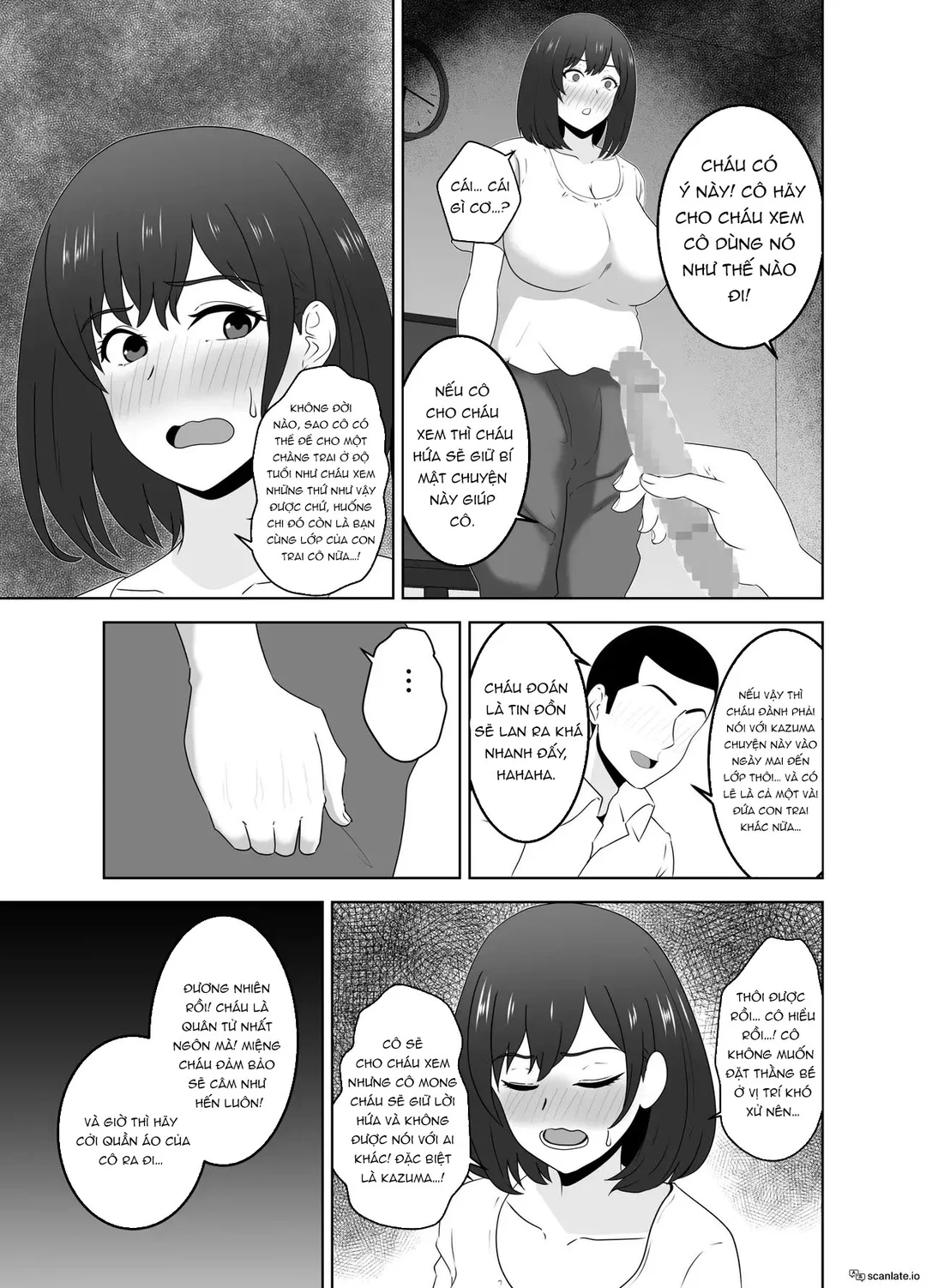 HentaiVN.net - Ảnh 9 - Lý do thật sự mà thằng bạn đến nhà tôi - Oneshot