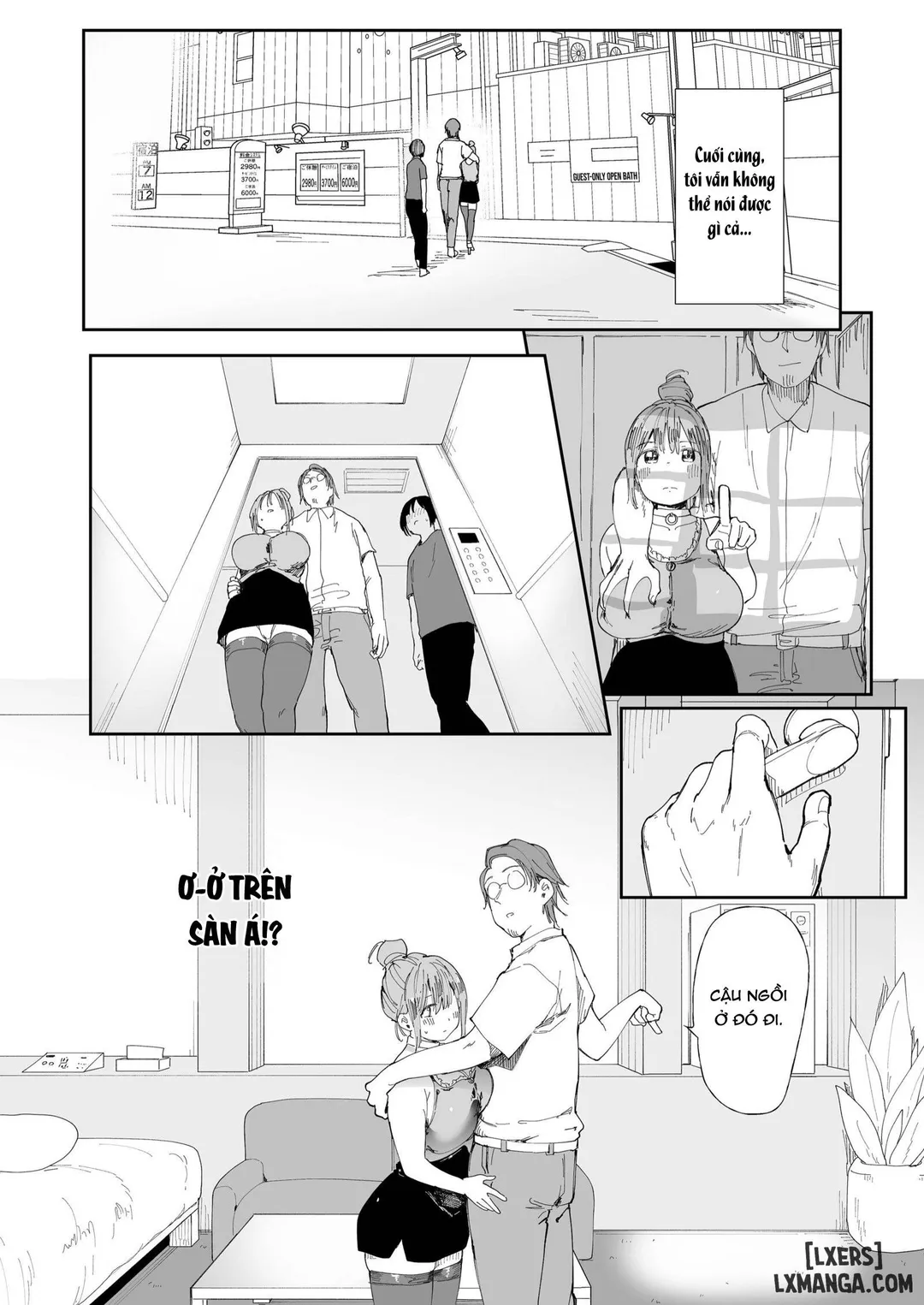 HentaiVN.net - Ảnh 16 - Anh có thể chịch bạn gái tôi được không? - Ch. 1