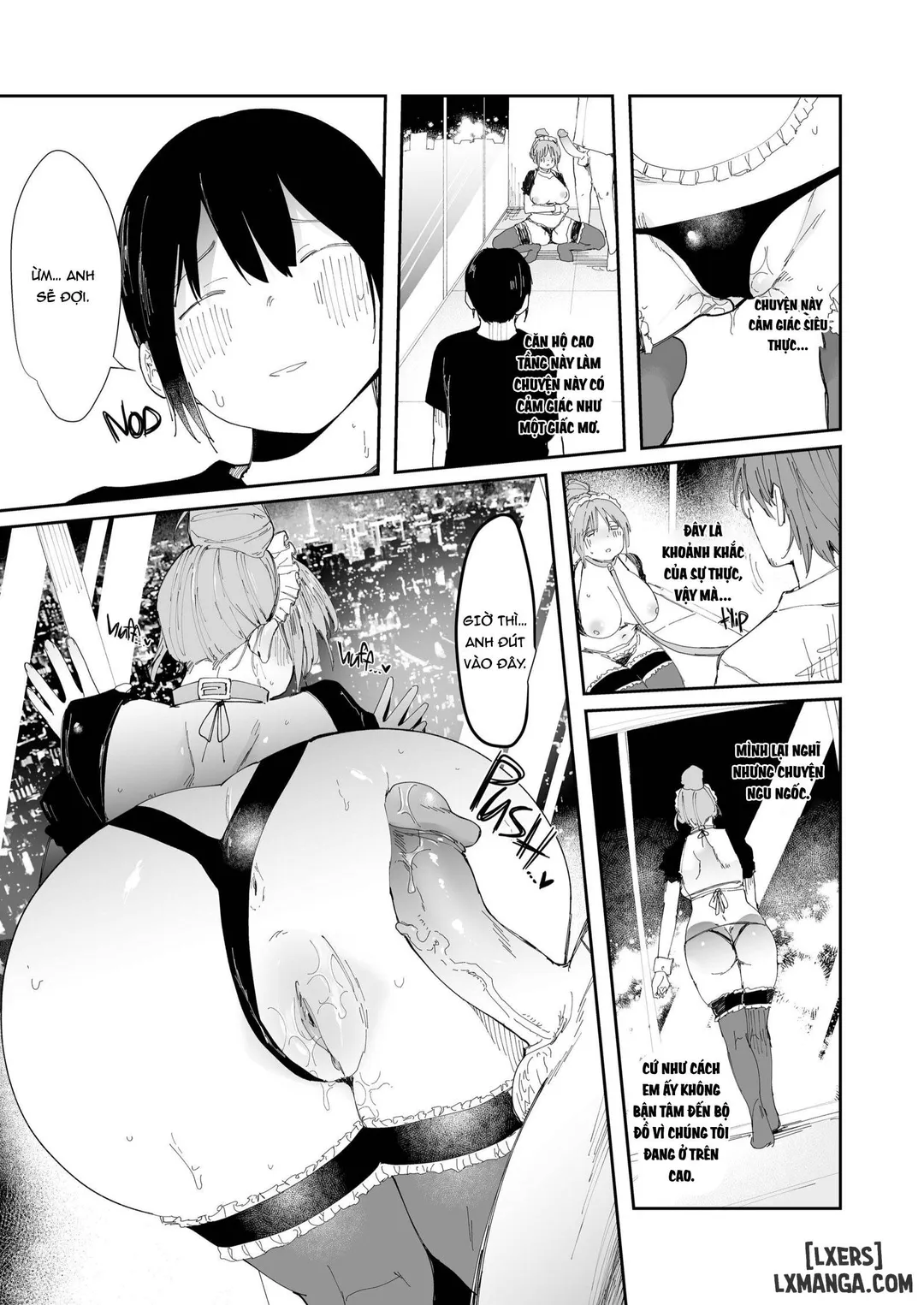 HentaiVN.net - Ảnh 36 - Anh có thể chịch bạn gái tôi được không? - Ch. 1