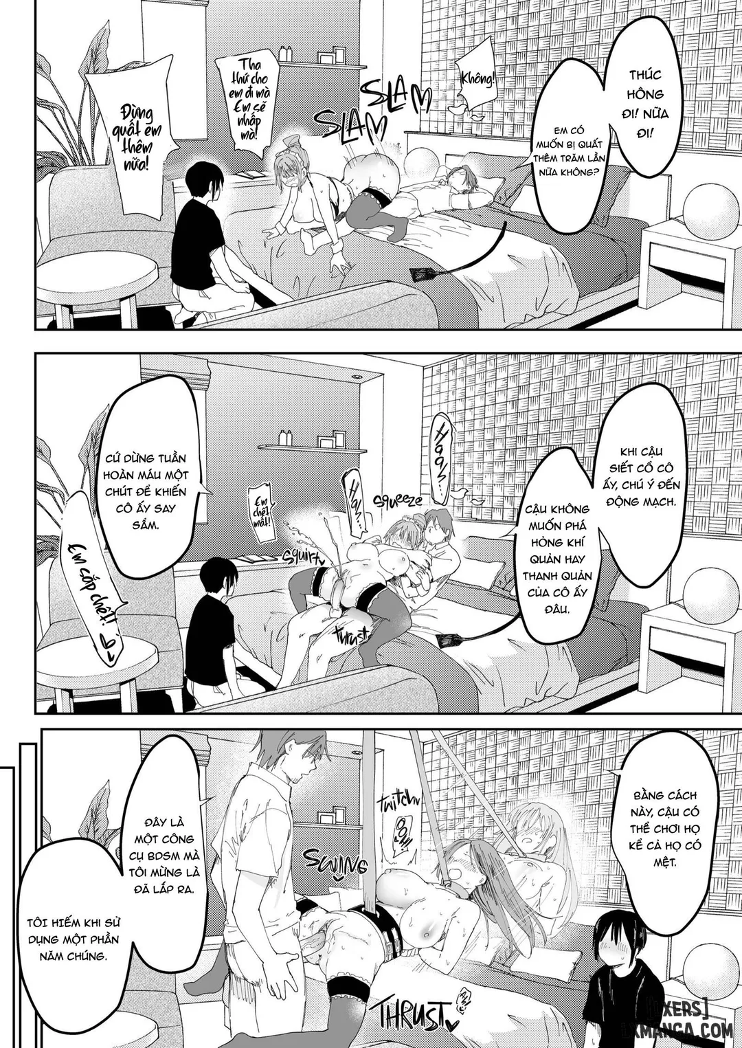 HentaiVN.net - Ảnh 46 - Anh có thể chịch bạn gái tôi được không? - Ch. 1