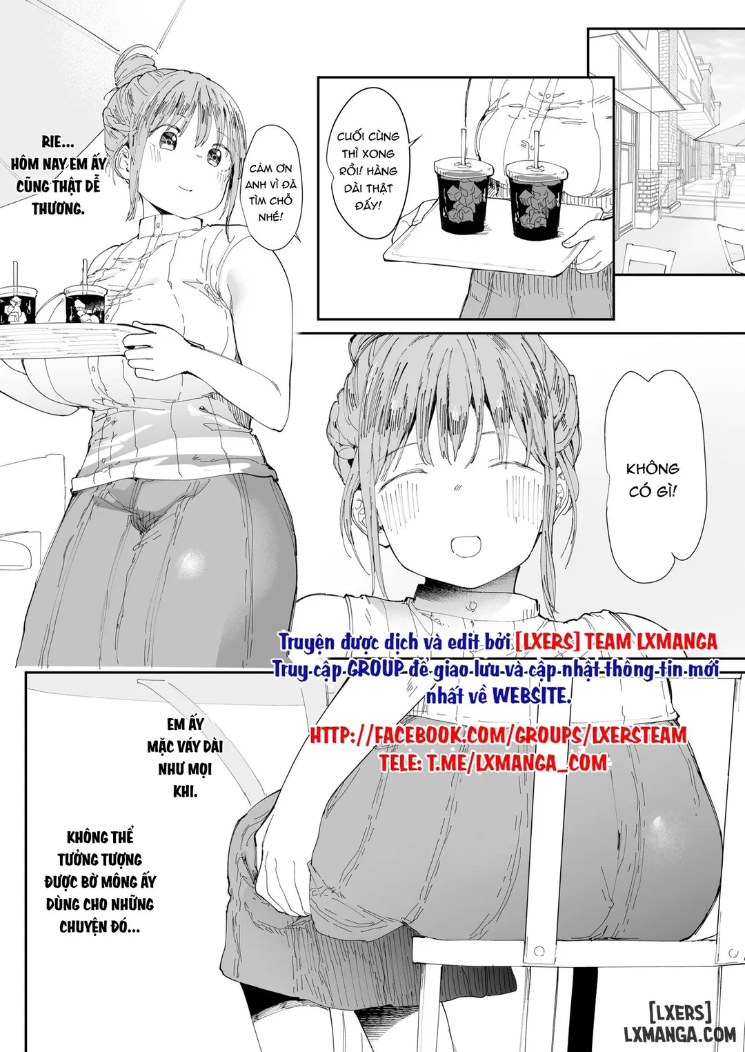HentaiVN.net - Ảnh 7 - Anh có thể chịch bạn gái tôi được không? - Ch. 1