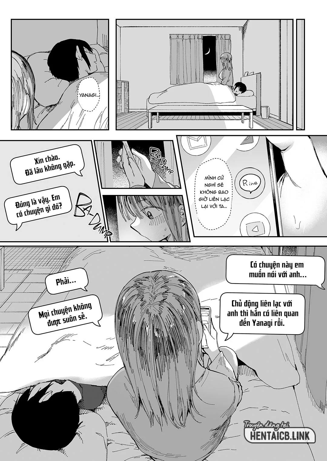 HentaiVN.net - Ảnh 14 - Anh có thể chịch bạn gái tôi được không? - Ch. 2