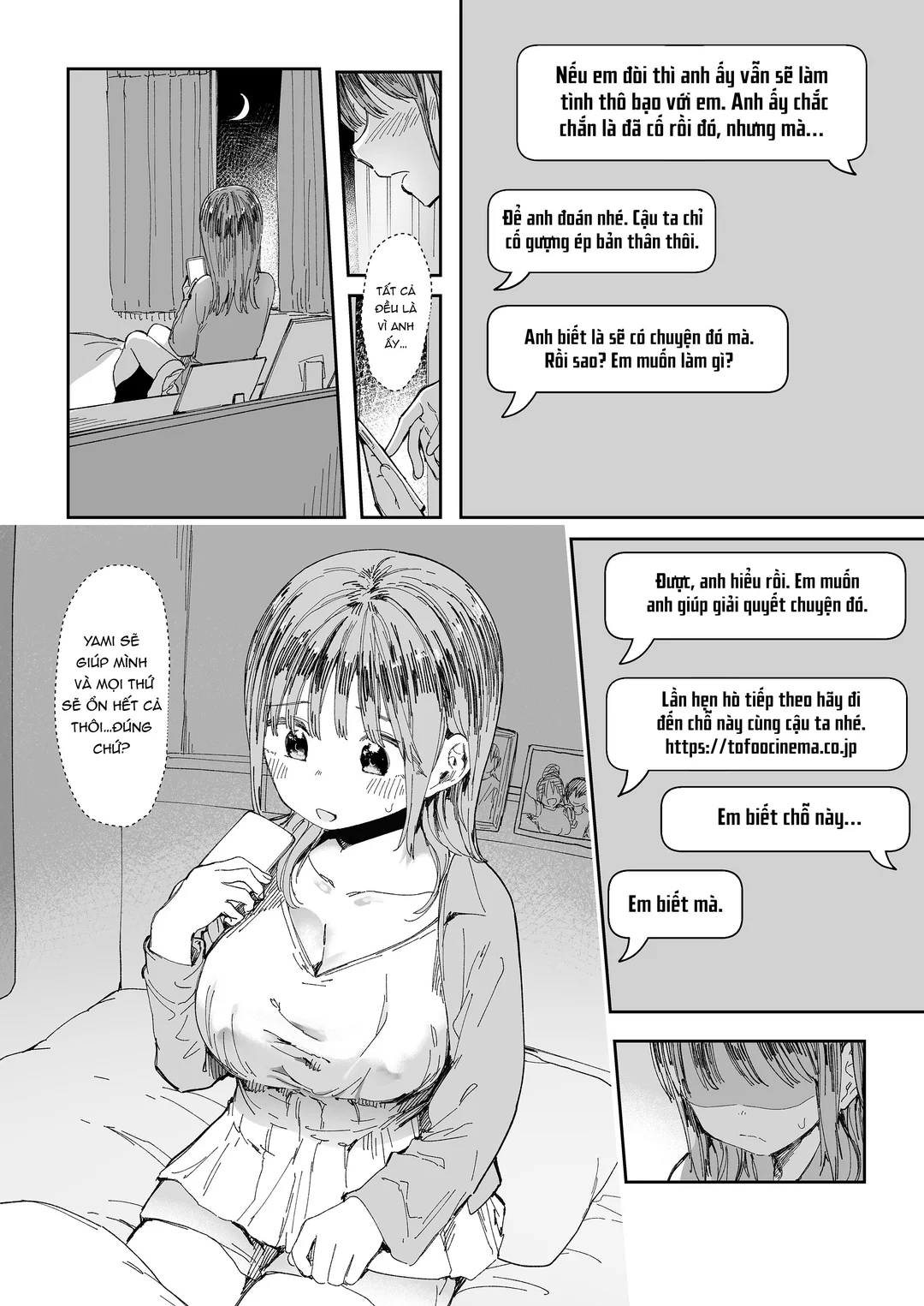 HentaiVN.net - Ảnh 15 - Anh có thể chịch bạn gái tôi được không? - Ch. 2