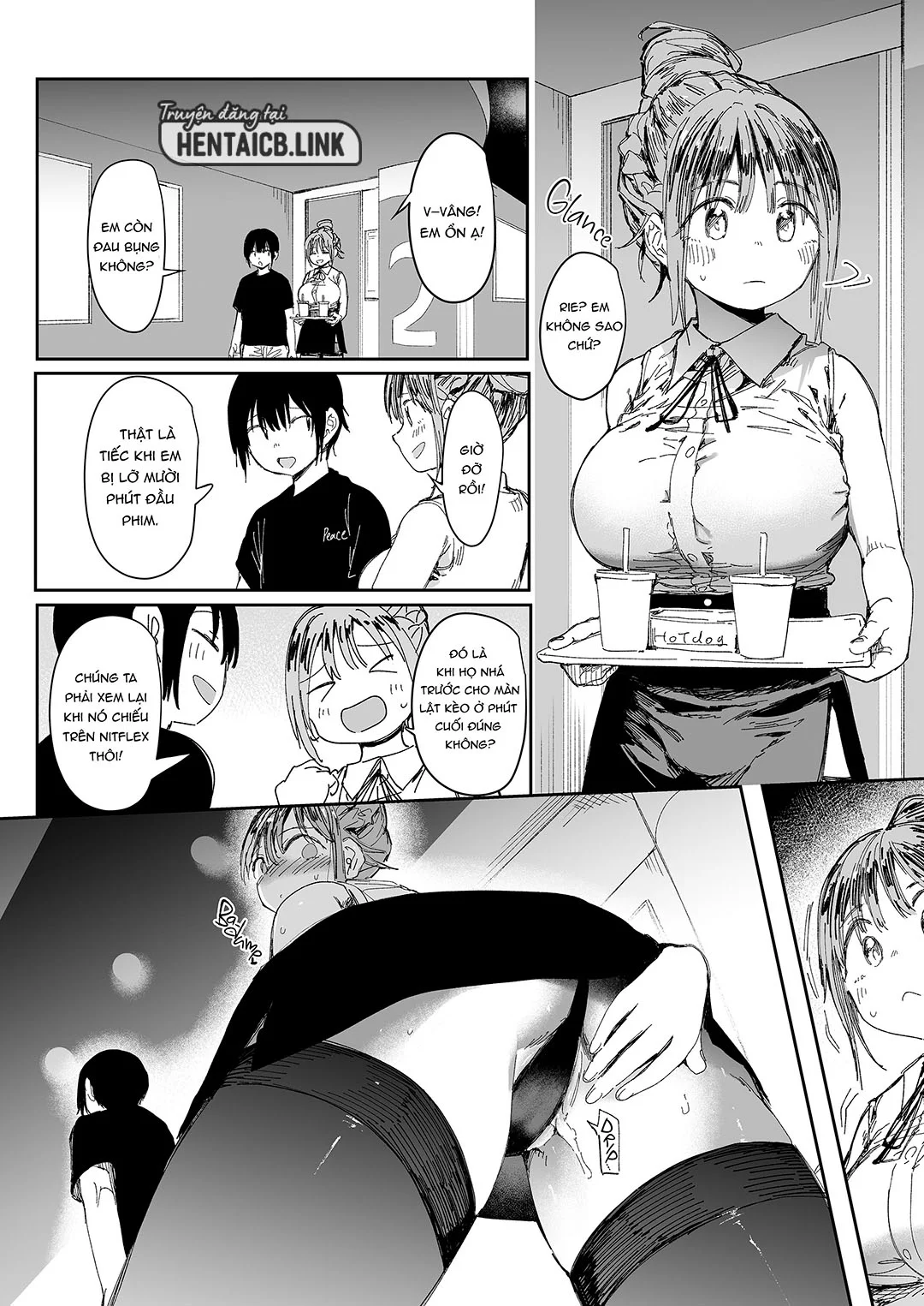 HentaiVN.net - Ảnh 26 - Anh có thể chịch bạn gái tôi được không? - Ch. 2