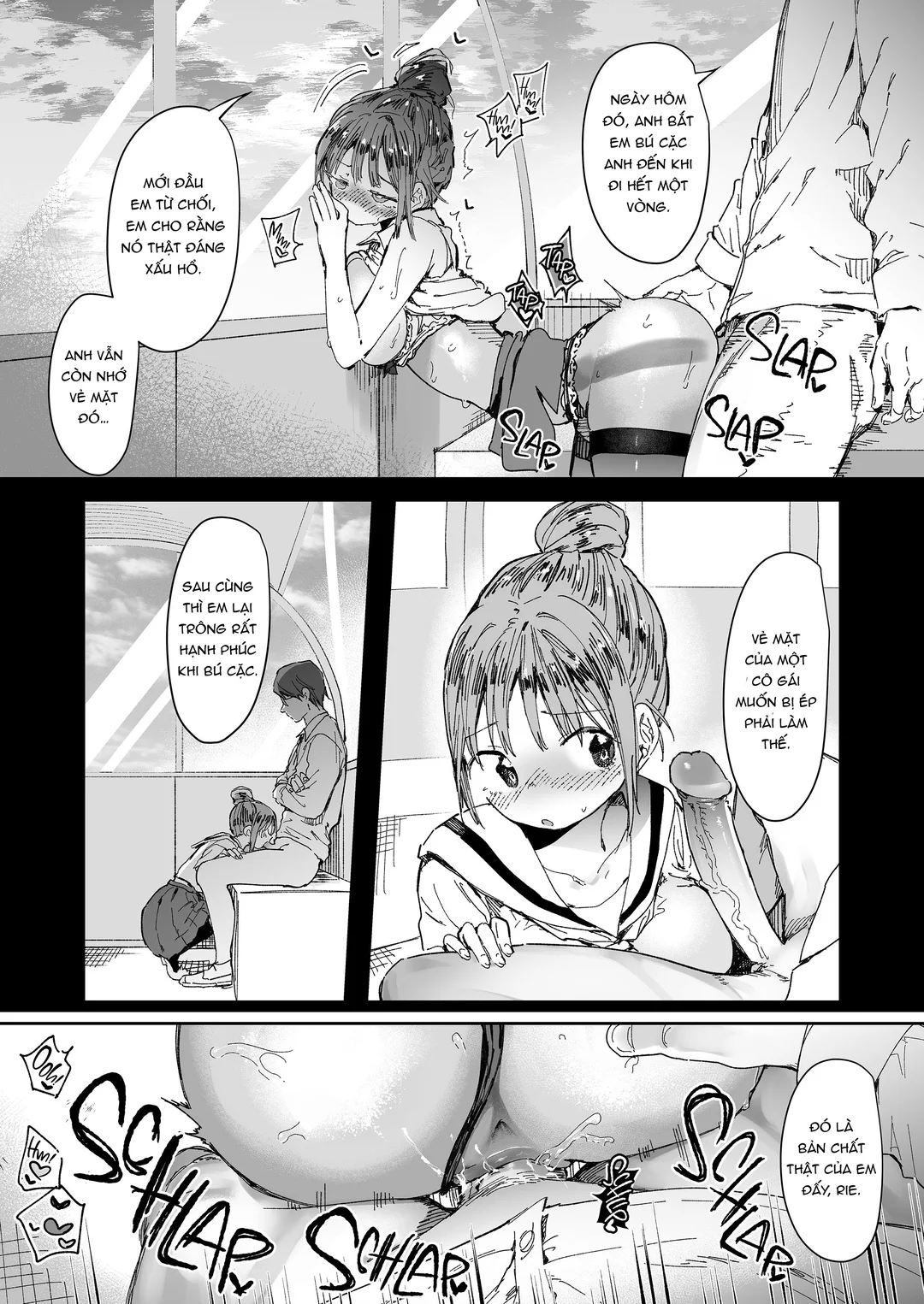 HentaiVN.net - Ảnh 33 - Anh có thể chịch bạn gái tôi được không? - Ch. 2