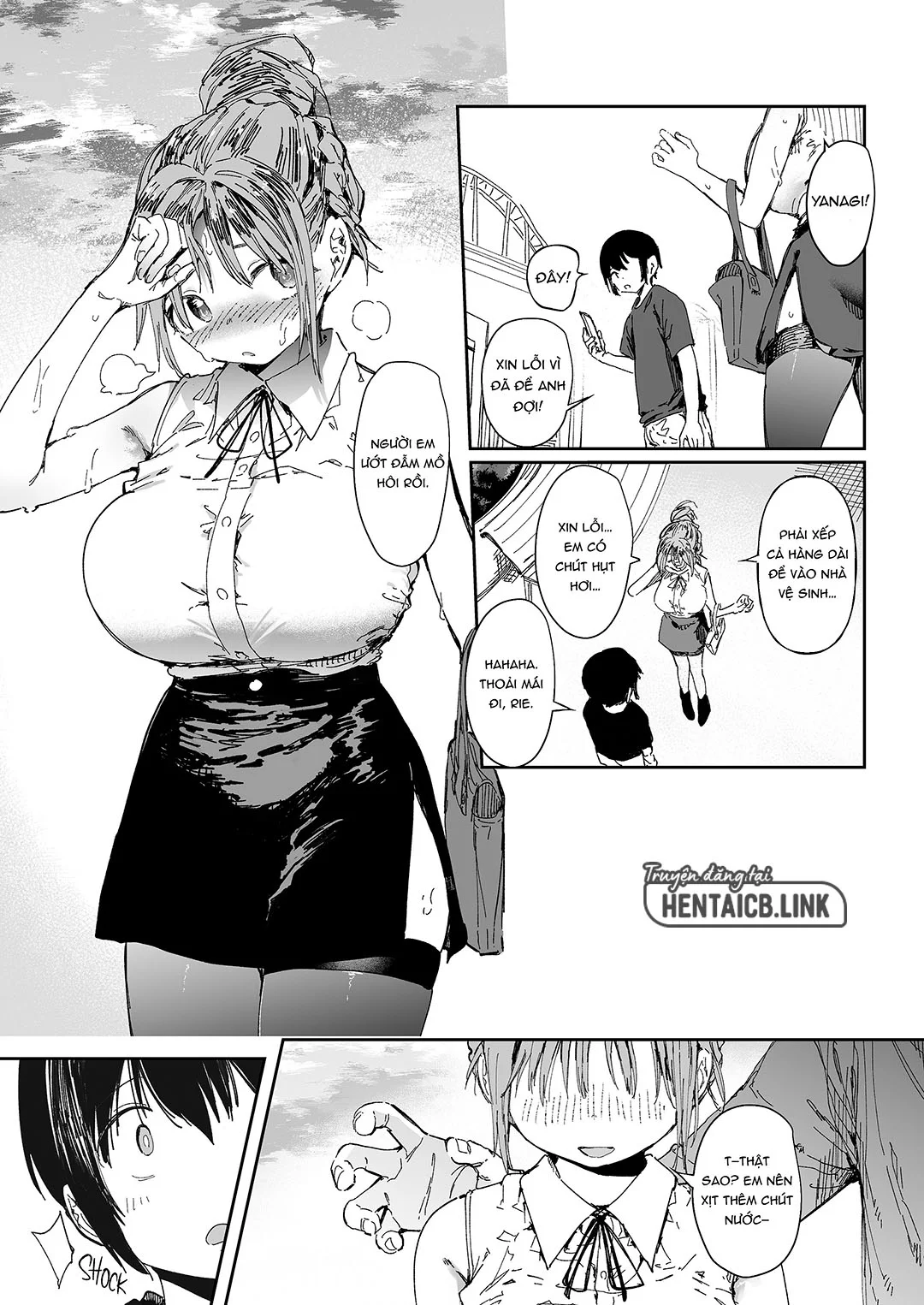 HentaiVN.net - Ảnh 35 - Anh có thể chịch bạn gái tôi được không? - Ch. 2