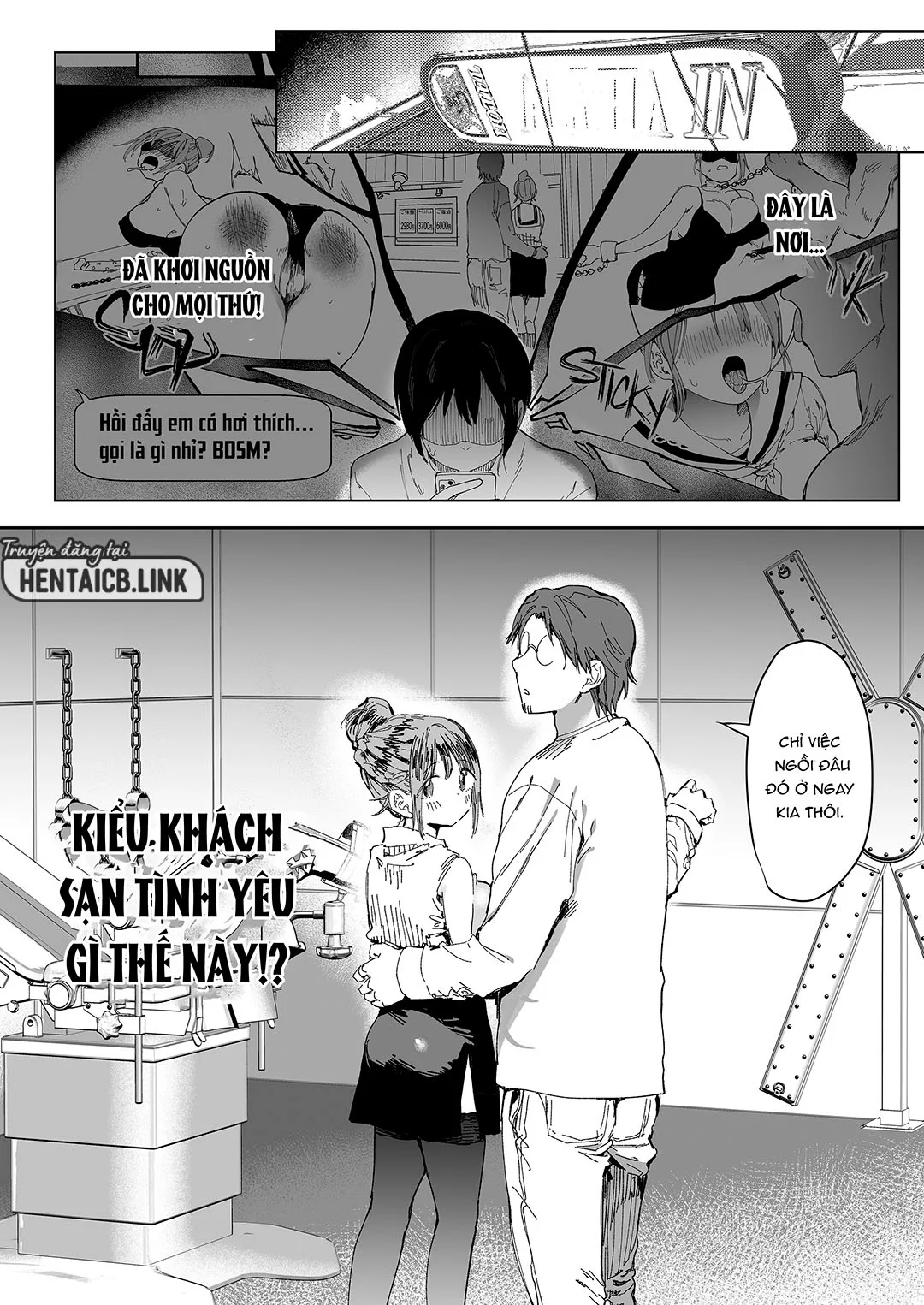 HentaiVN.net - Ảnh 38 - Anh có thể chịch bạn gái tôi được không? - Ch. 2