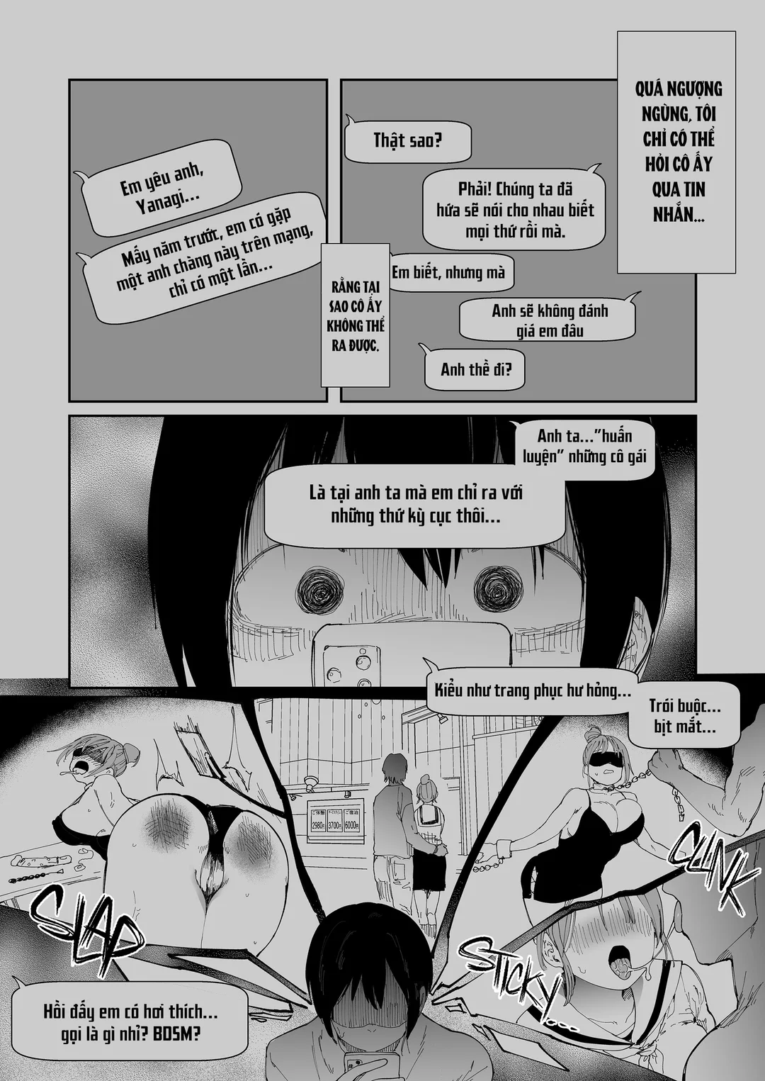 HentaiVN.net - Ảnh 4 - Anh có thể chịch bạn gái tôi được không? - Ch. 2