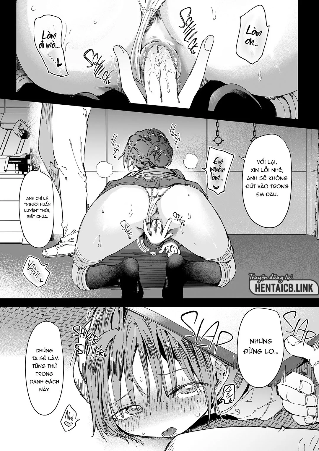 HentaiVN.net - Ảnh 41 - Anh có thể chịch bạn gái tôi được không? - Ch. 2