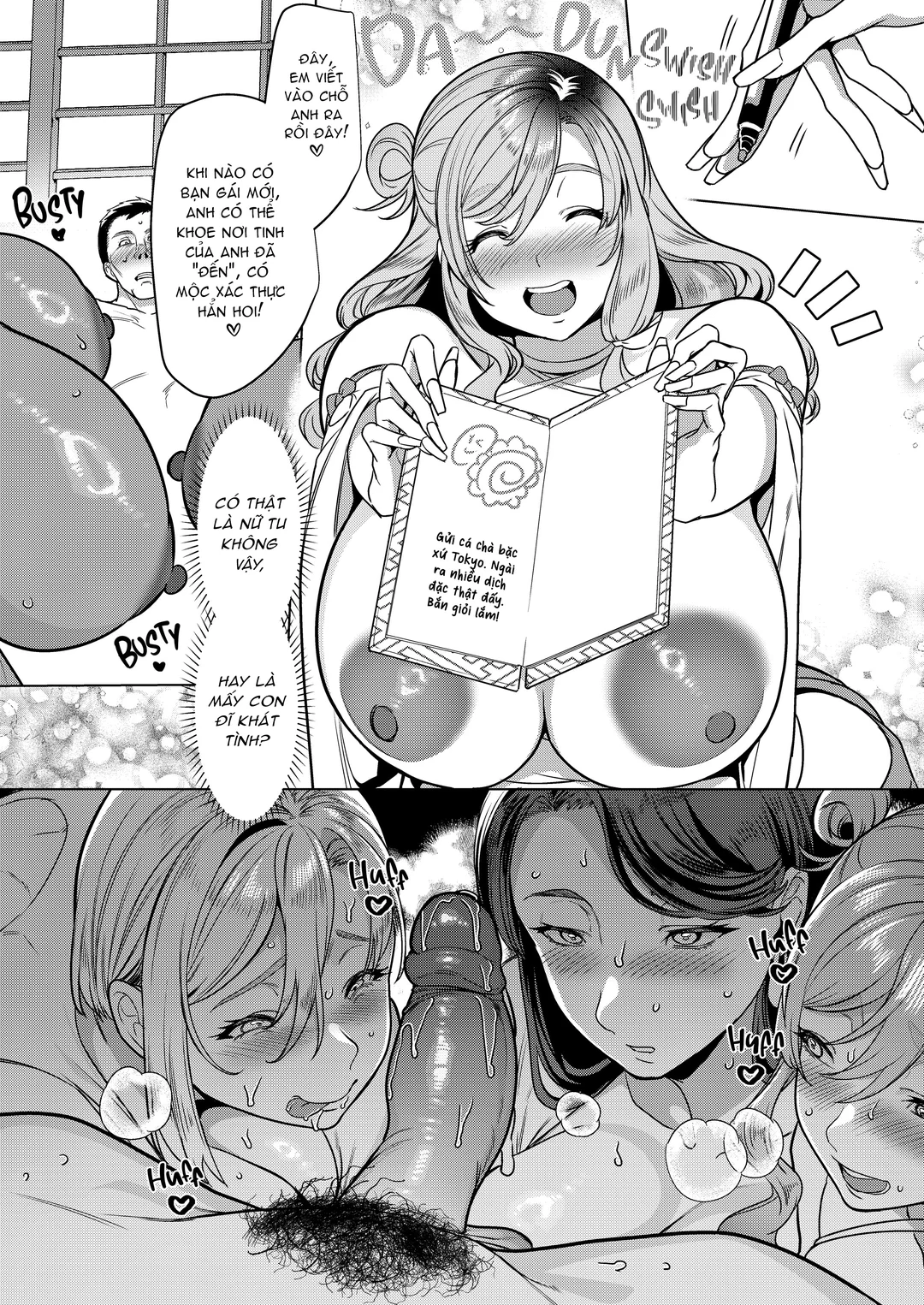 HentaiVN.net - Ảnh 12 - Cầu nguyện bắn tinh - Oneshot