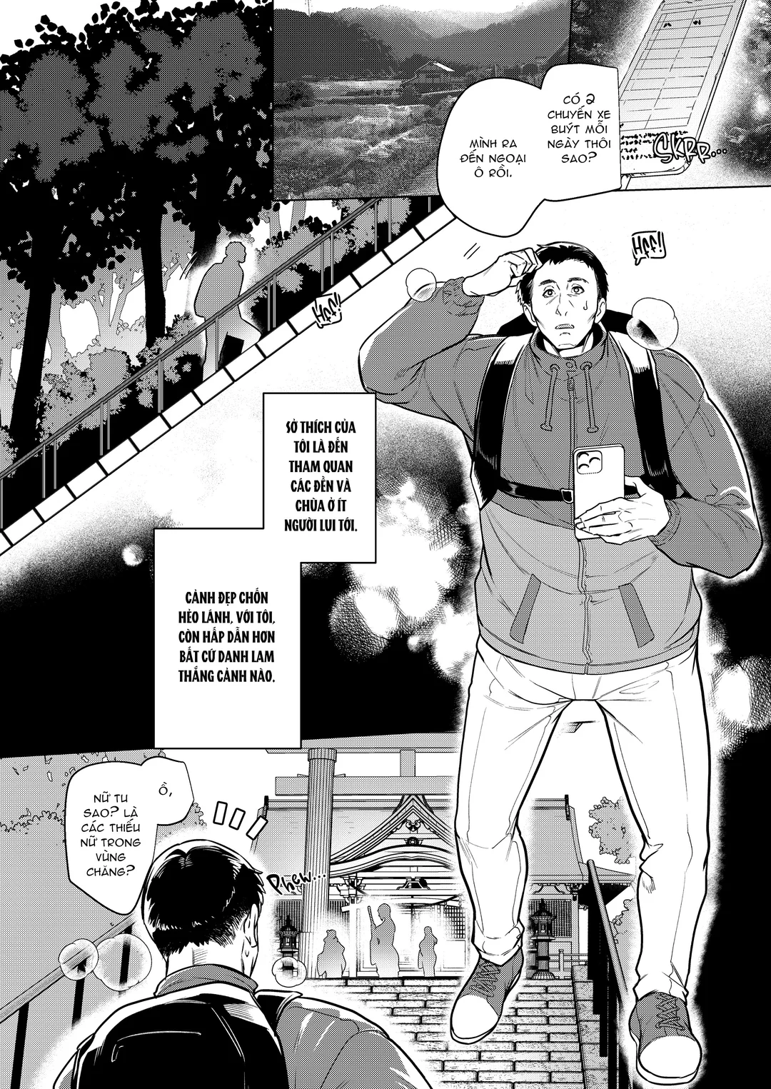 HentaiVN.net - Ảnh 3 - Cầu nguyện bắn tinh - Oneshot