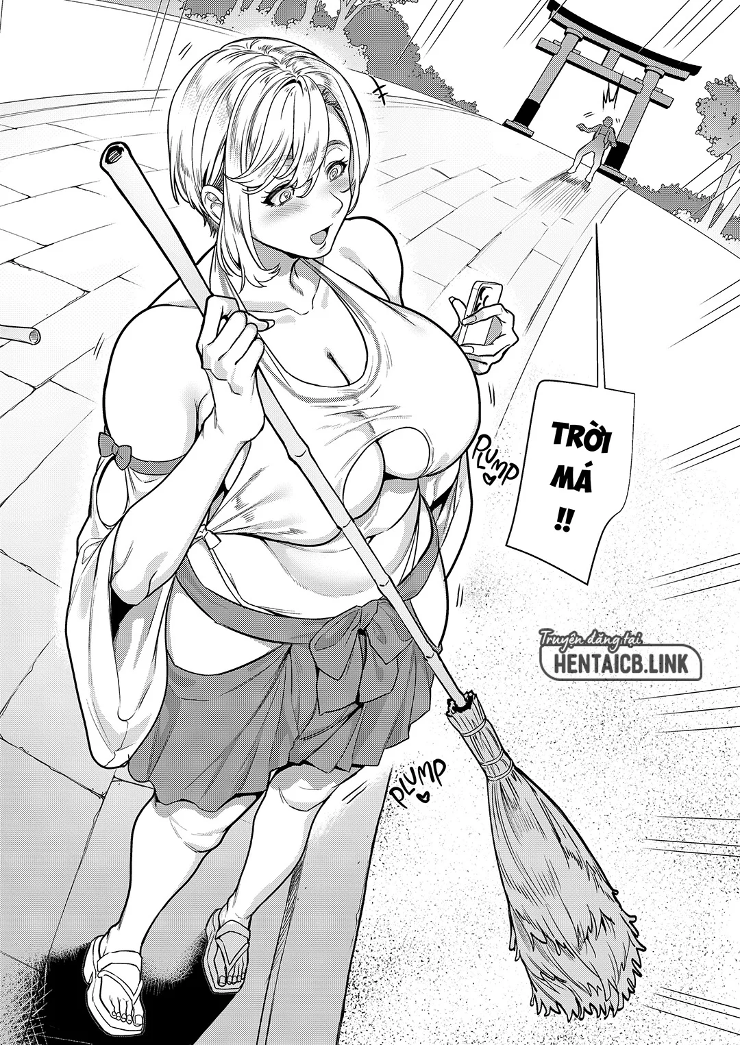 HentaiVN.net - Ảnh 4 - Cầu nguyện bắn tinh - Oneshot