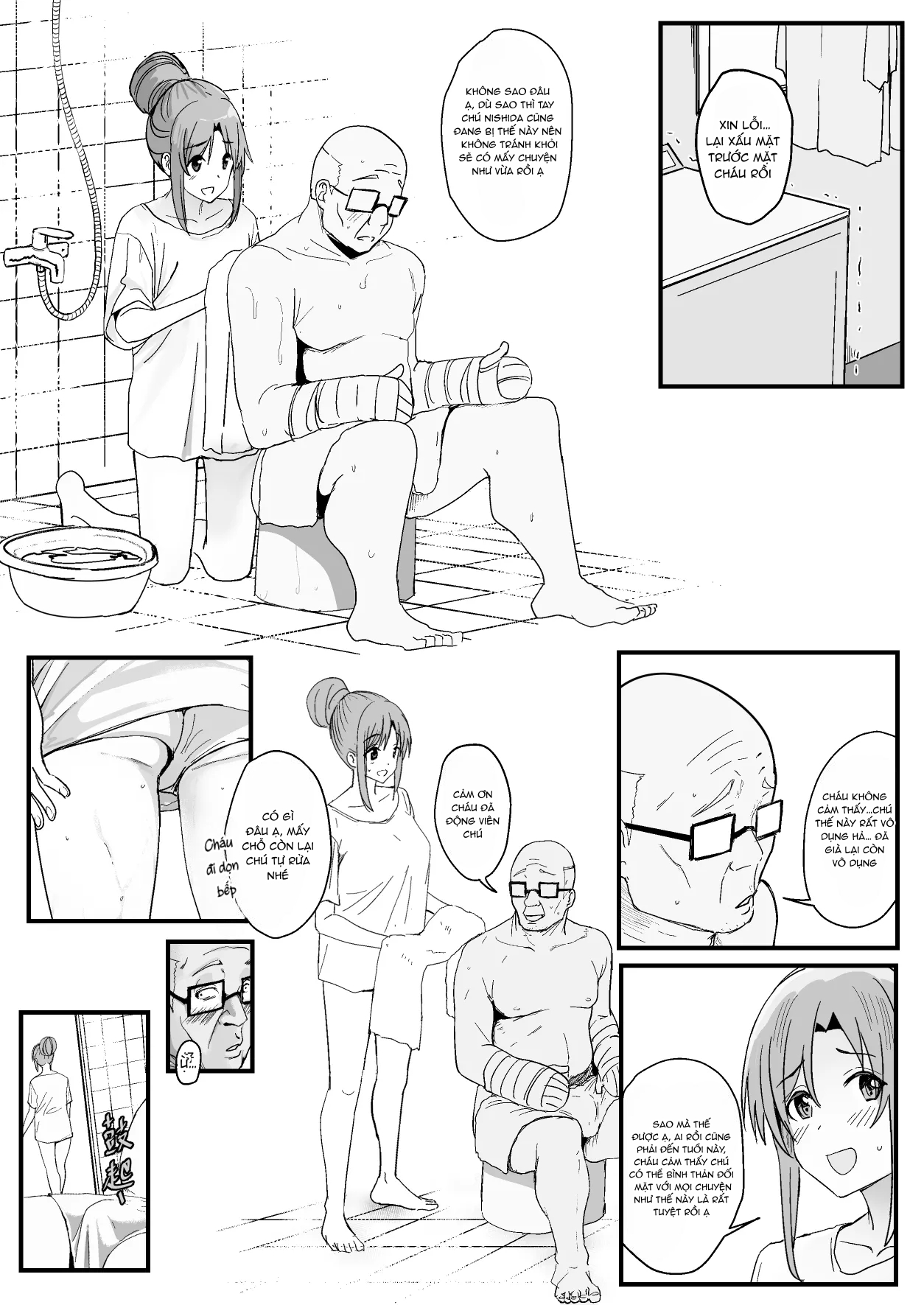 HentaiVN.net - Ảnh 11 - 西田-4 - Oneshot