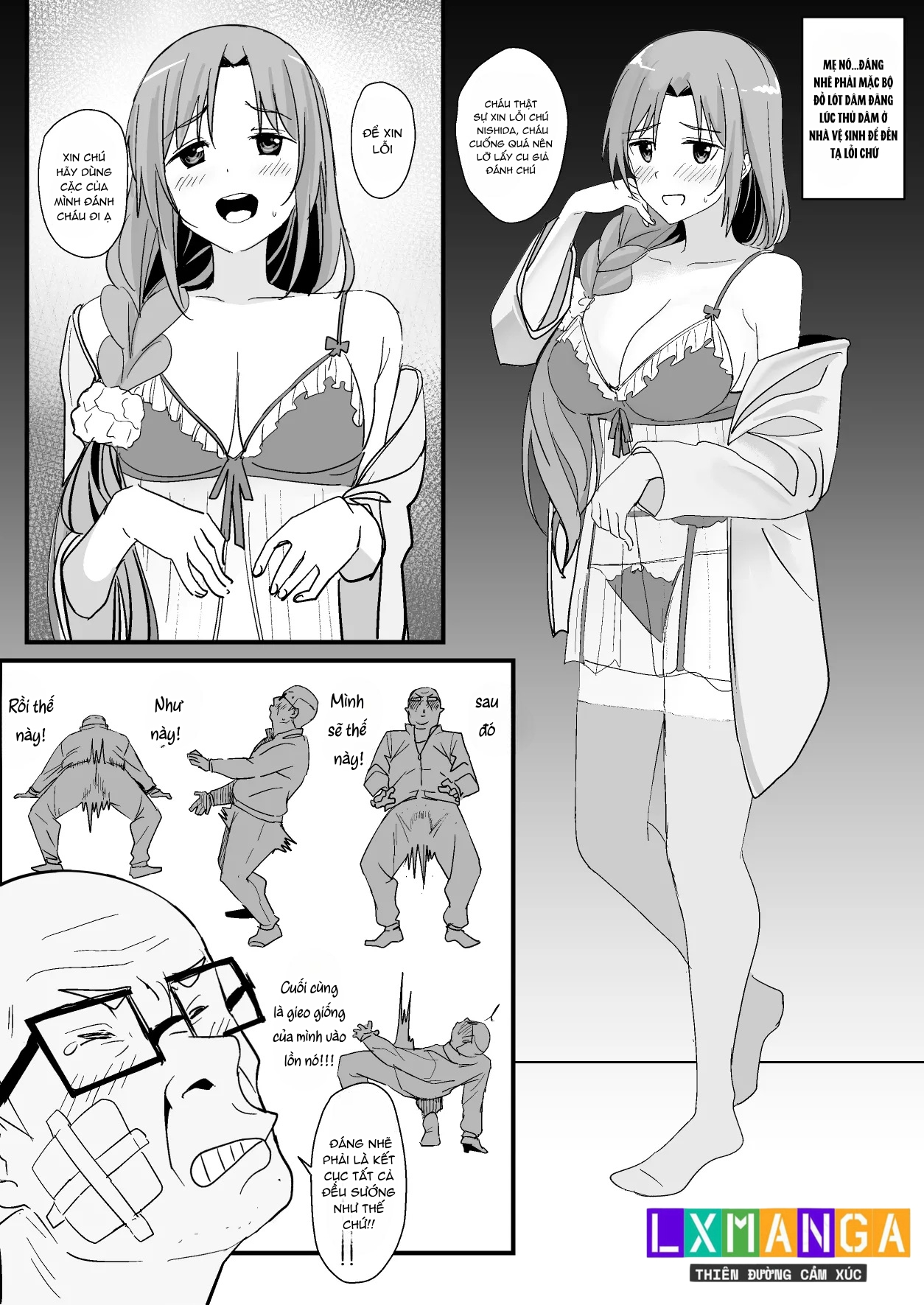 HentaiVN.net - Ảnh 39 - 西田-4 - Oneshot