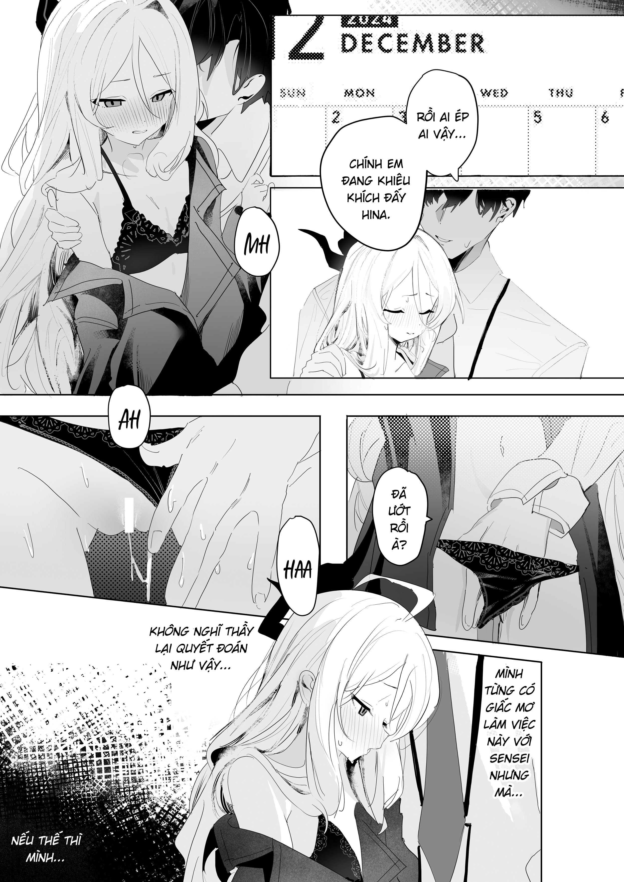 HentaiVN.net - Ảnh 11 - Khi ánh dương hé mở trái tim - oneshot