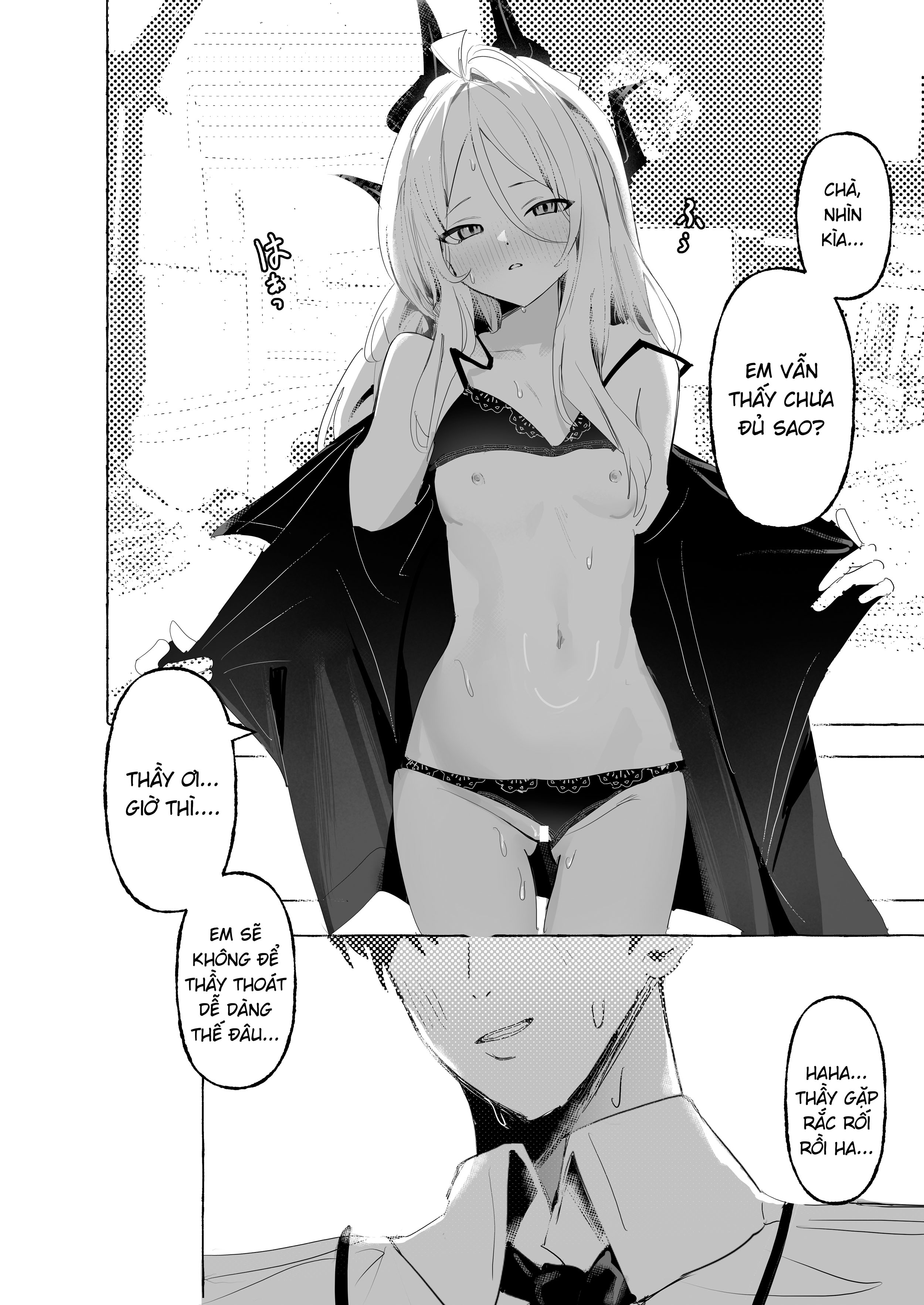 HentaiVN.net - Ảnh 12 - Khi ánh dương hé mở trái tim - oneshot