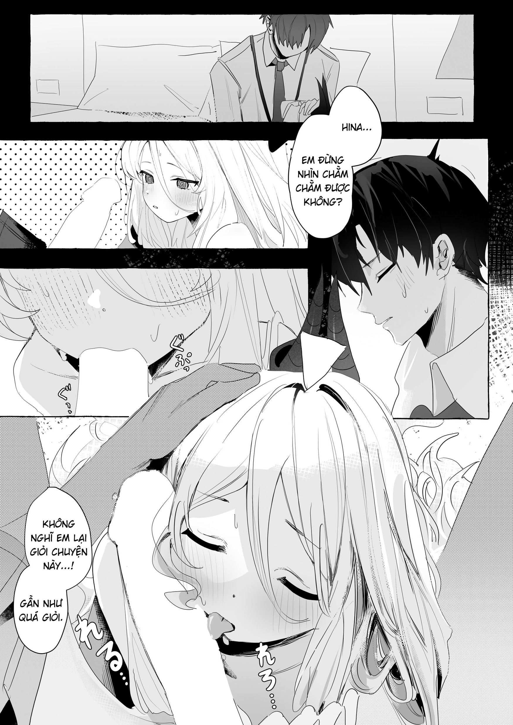 HentaiVN.net - Ảnh 13 - Khi ánh dương hé mở trái tim - oneshot
