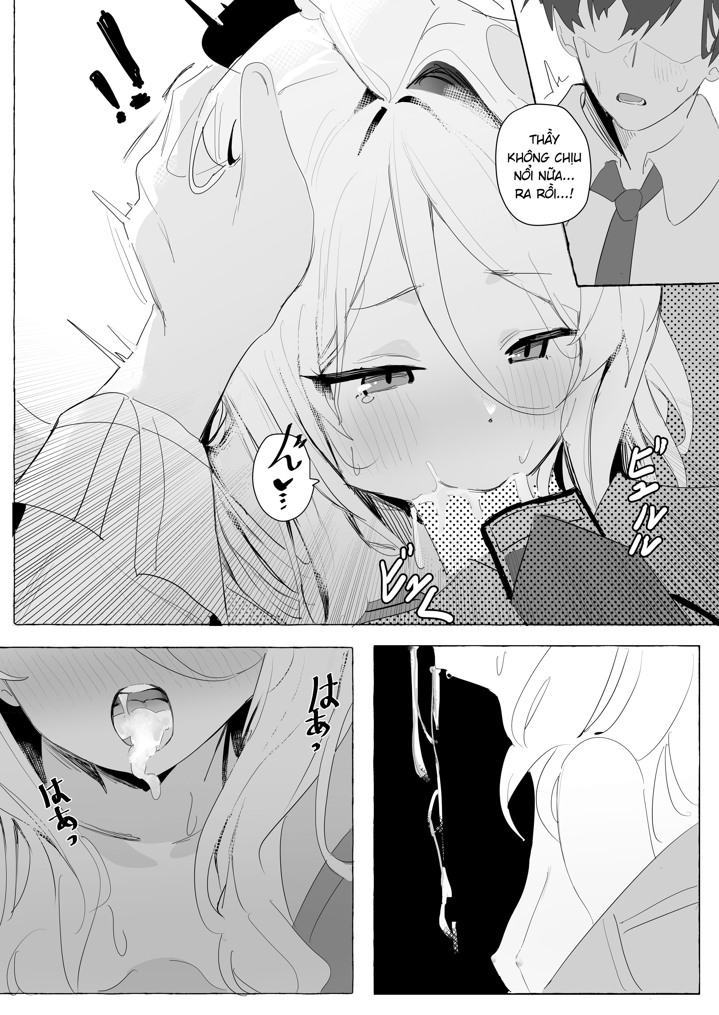 HentaiVN.net - Ảnh 14 - Khi ánh dương hé mở trái tim - oneshot