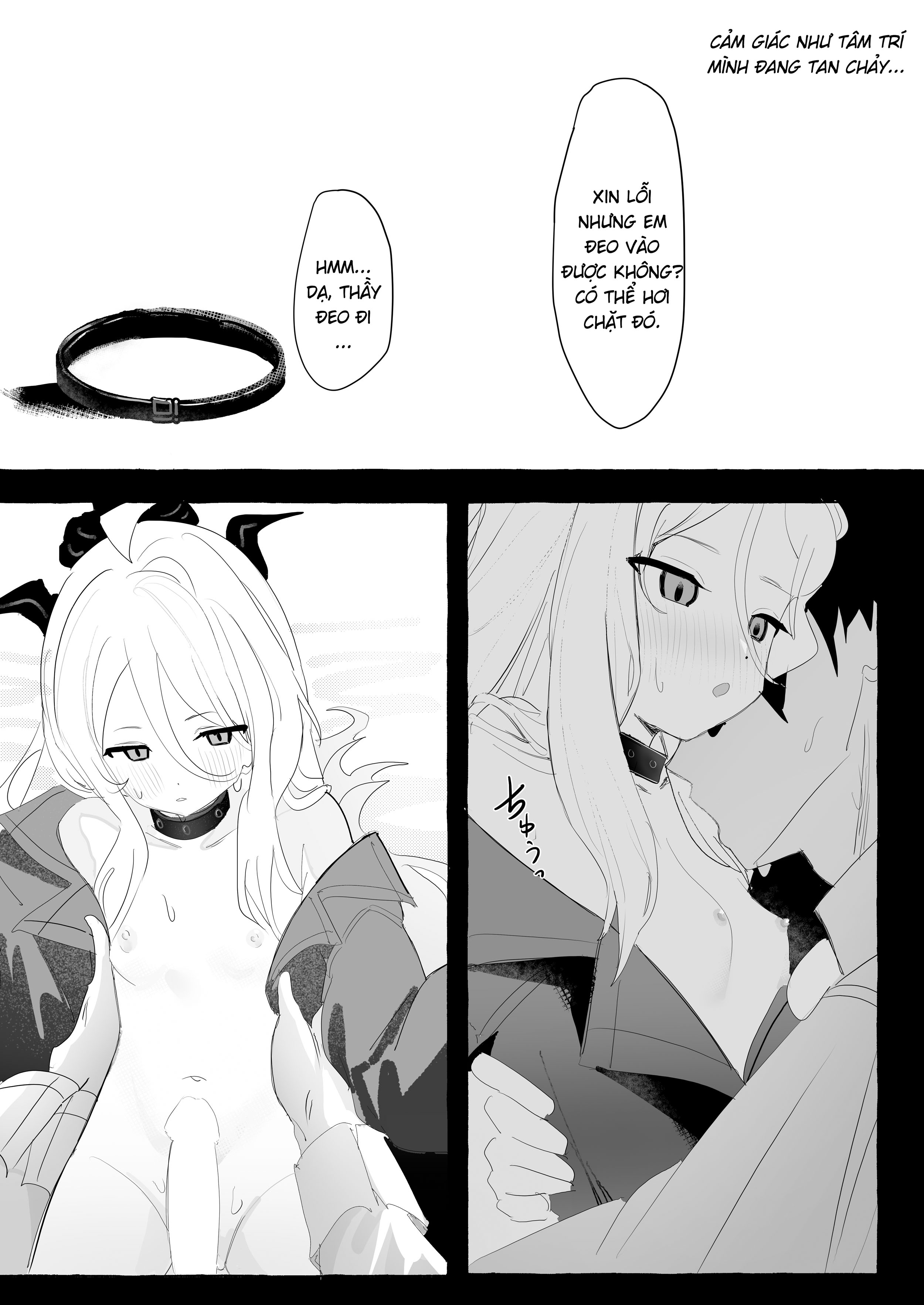 HentaiVN.net - Ảnh 15 - Khi ánh dương hé mở trái tim - oneshot