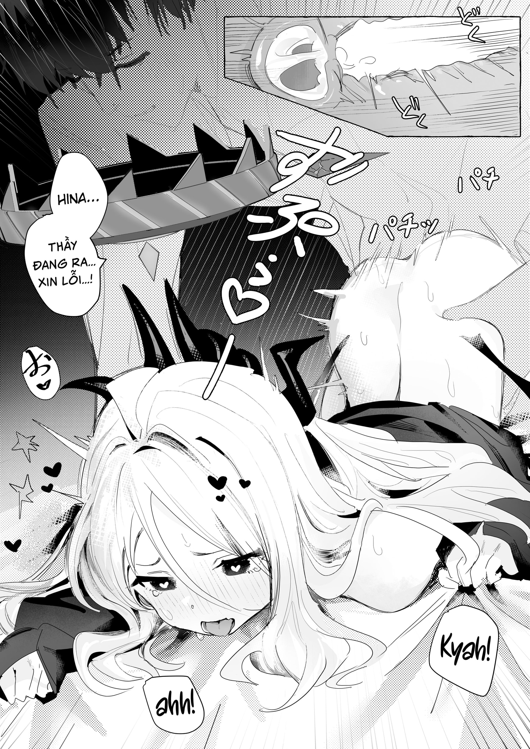 HentaiVN.net - Ảnh 20 - Khi ánh dương hé mở trái tim - oneshot