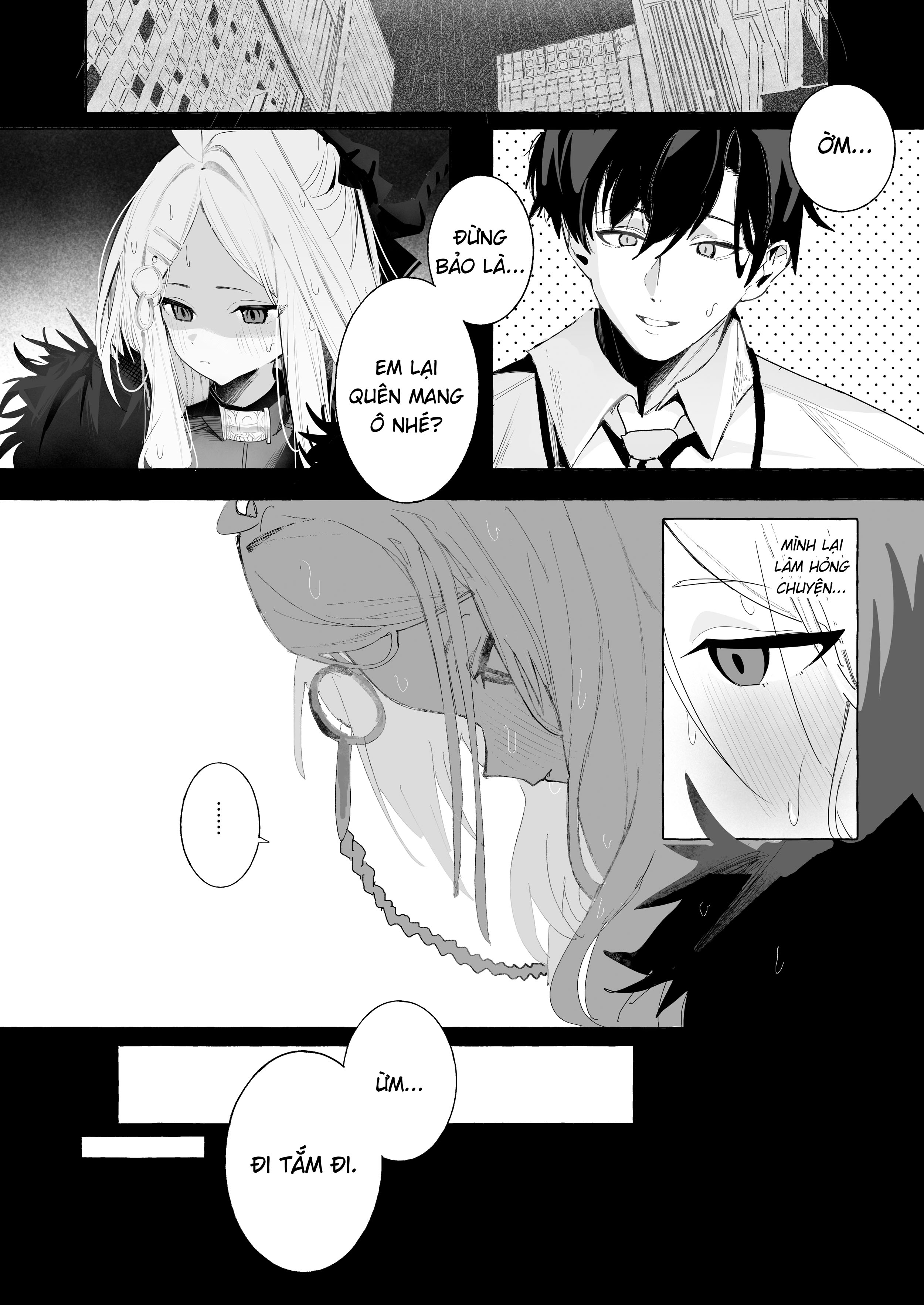 HentaiVN.net - Ảnh 3 - Khi ánh dương hé mở trái tim - oneshot