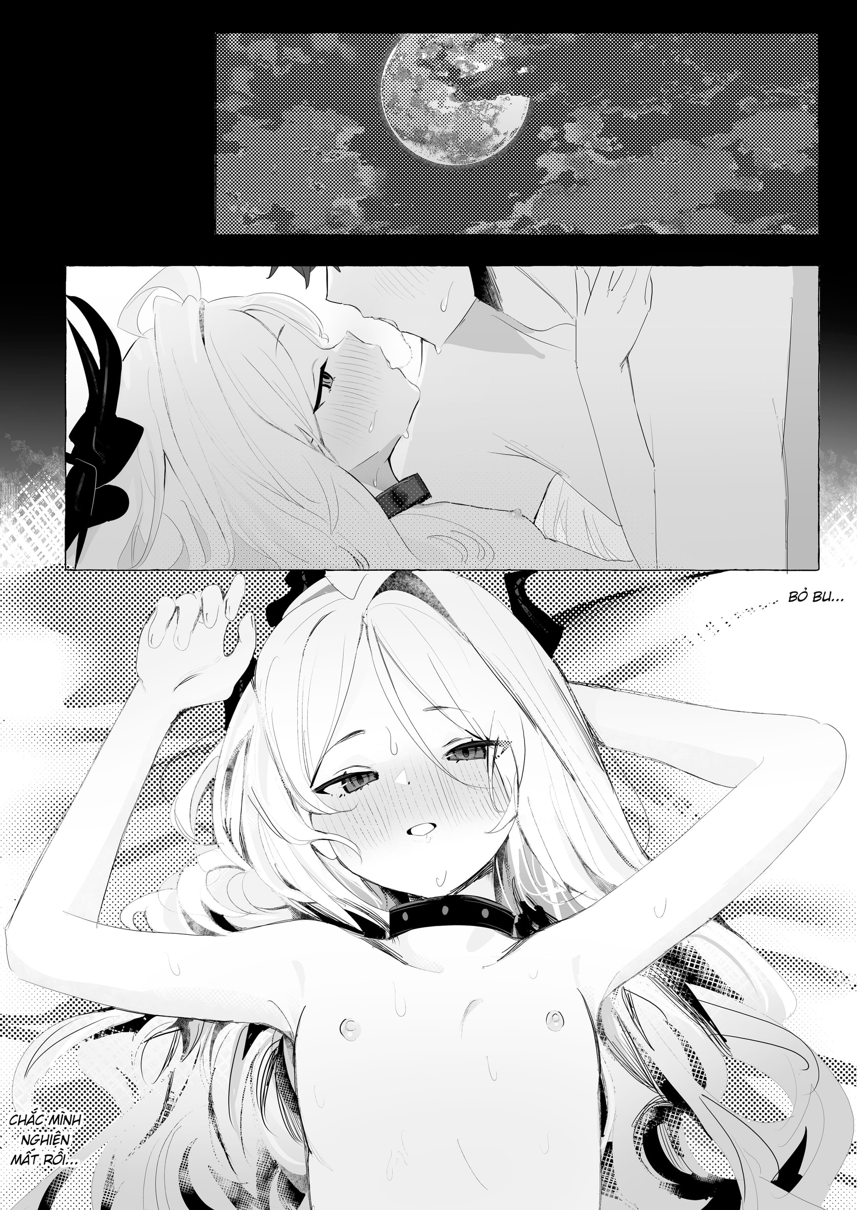 HentaiVN.net - Ảnh 24 - Khi ánh dương hé mở trái tim - oneshot