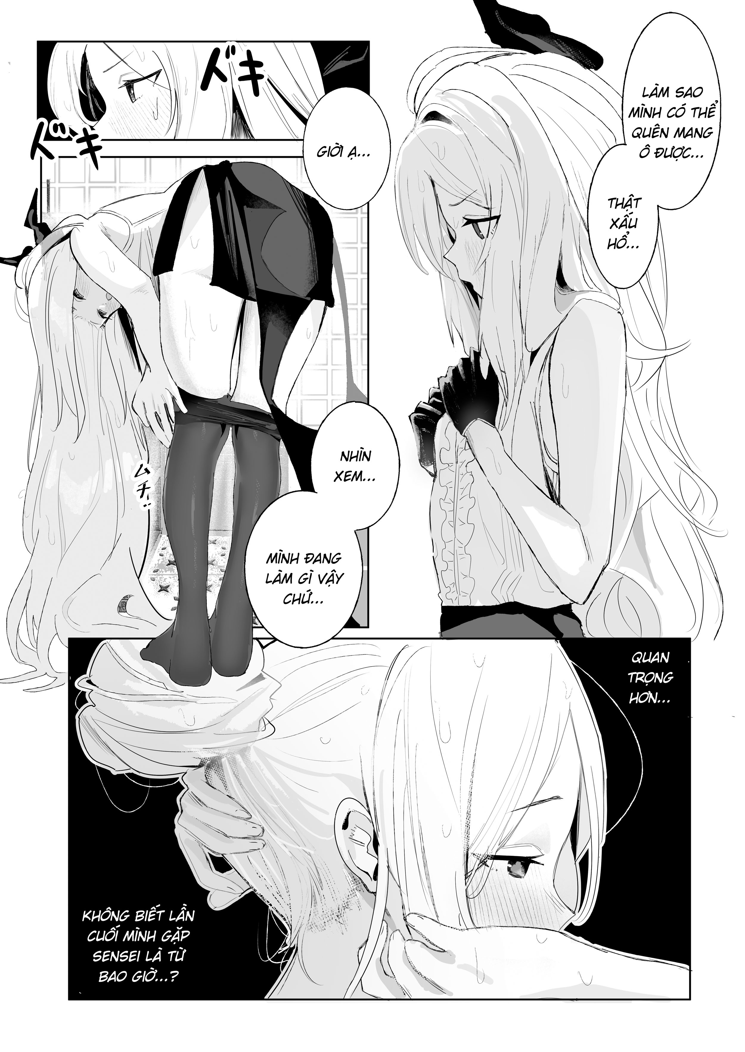 HentaiVN.net - Ảnh 4 - Khi ánh dương hé mở trái tim - oneshot