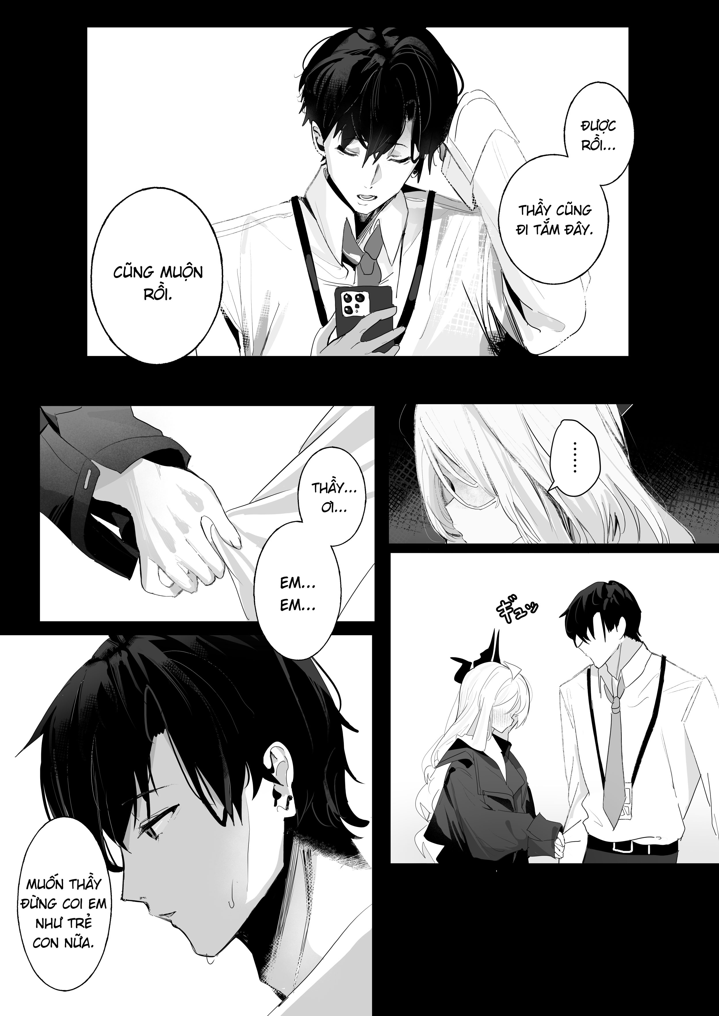 HentaiVN.net - Ảnh 7 - Khi ánh dương hé mở trái tim - oneshot