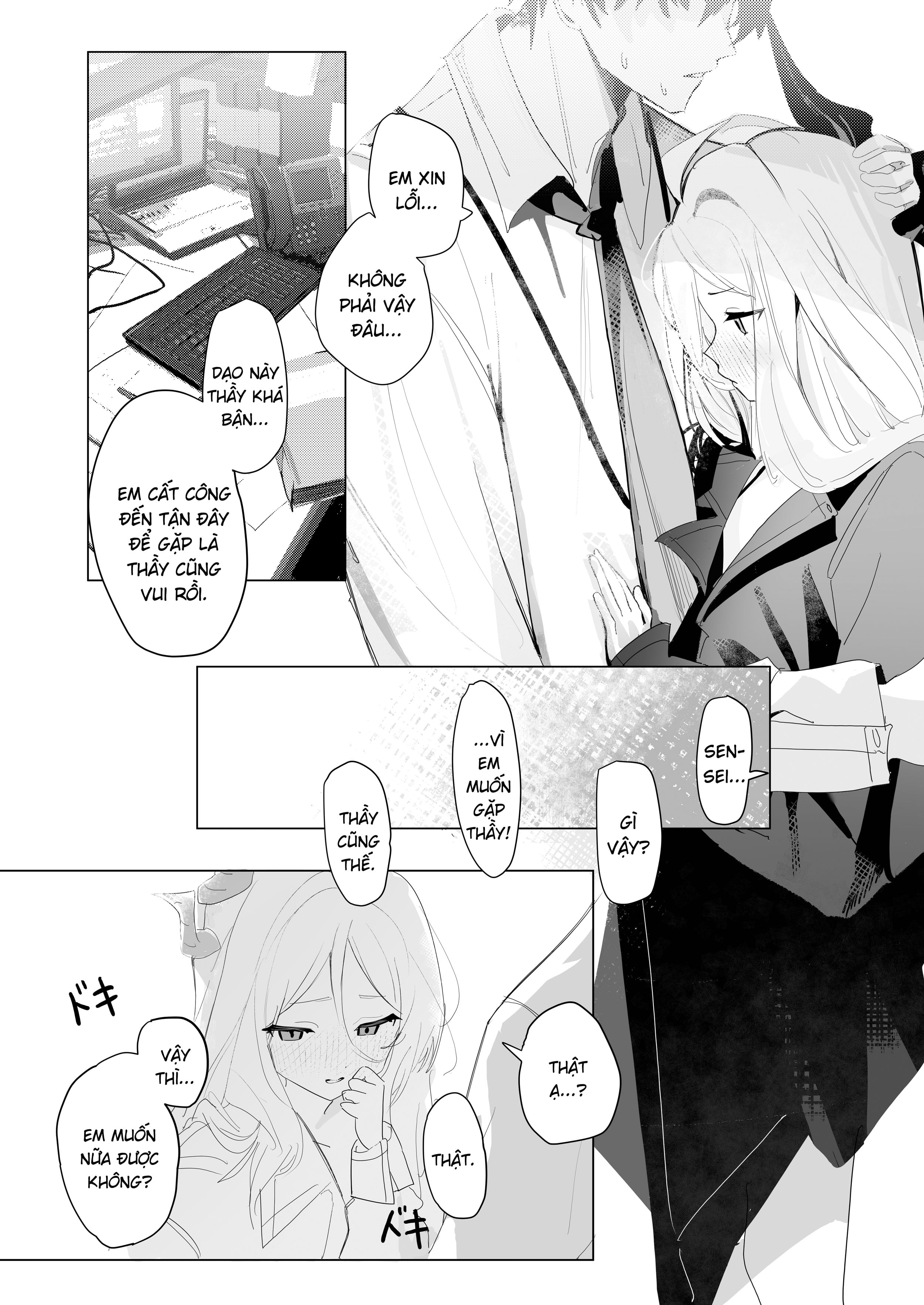 HentaiVN.net - Ảnh 8 - Khi ánh dương hé mở trái tim - oneshot