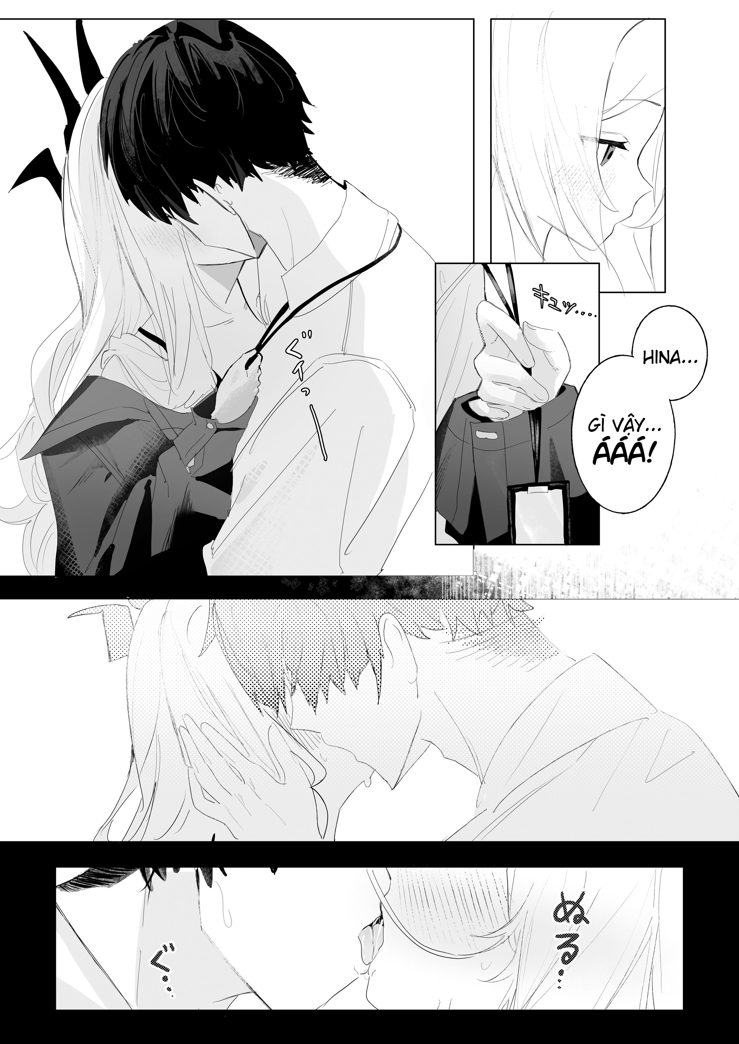 HentaiVN.net - Ảnh 9 - Khi ánh dương hé mở trái tim - oneshot