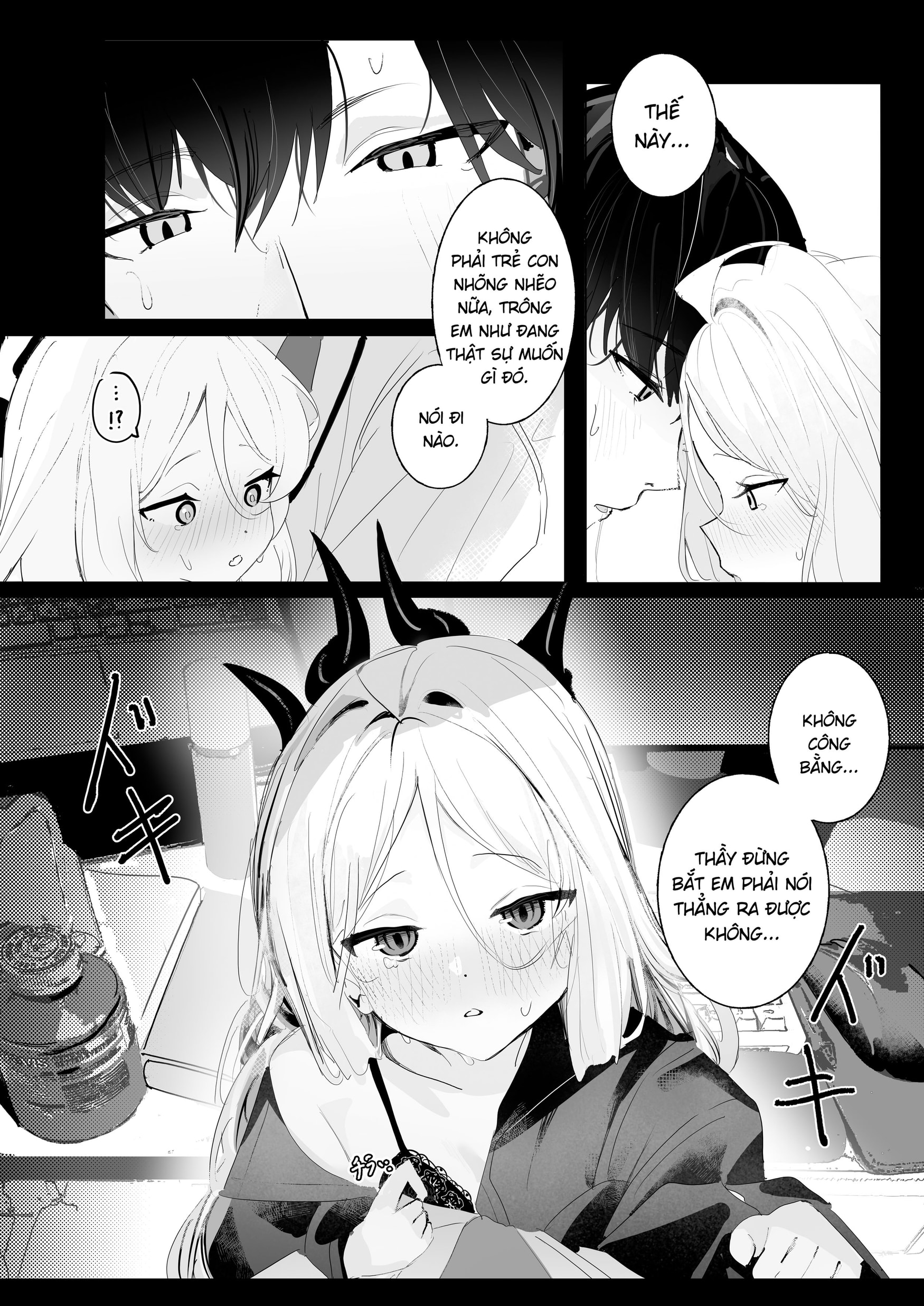 HentaiVN.net - Ảnh 10 - Khi ánh dương hé mở trái tim - oneshot