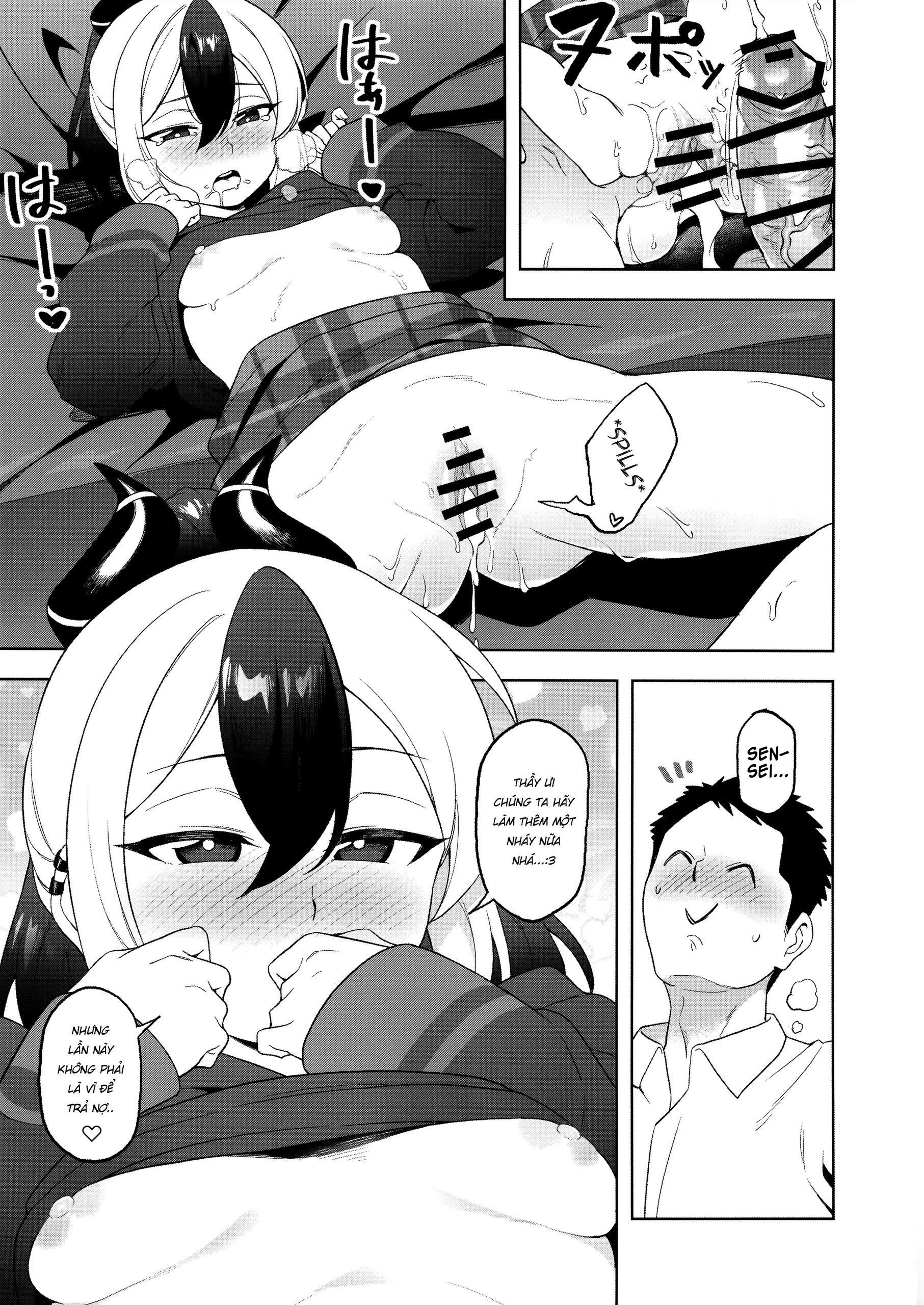 HentaiVN.net - Ảnh 13 - Vì cái nợ mà trả nợ bằng cái lồn - Oneshot