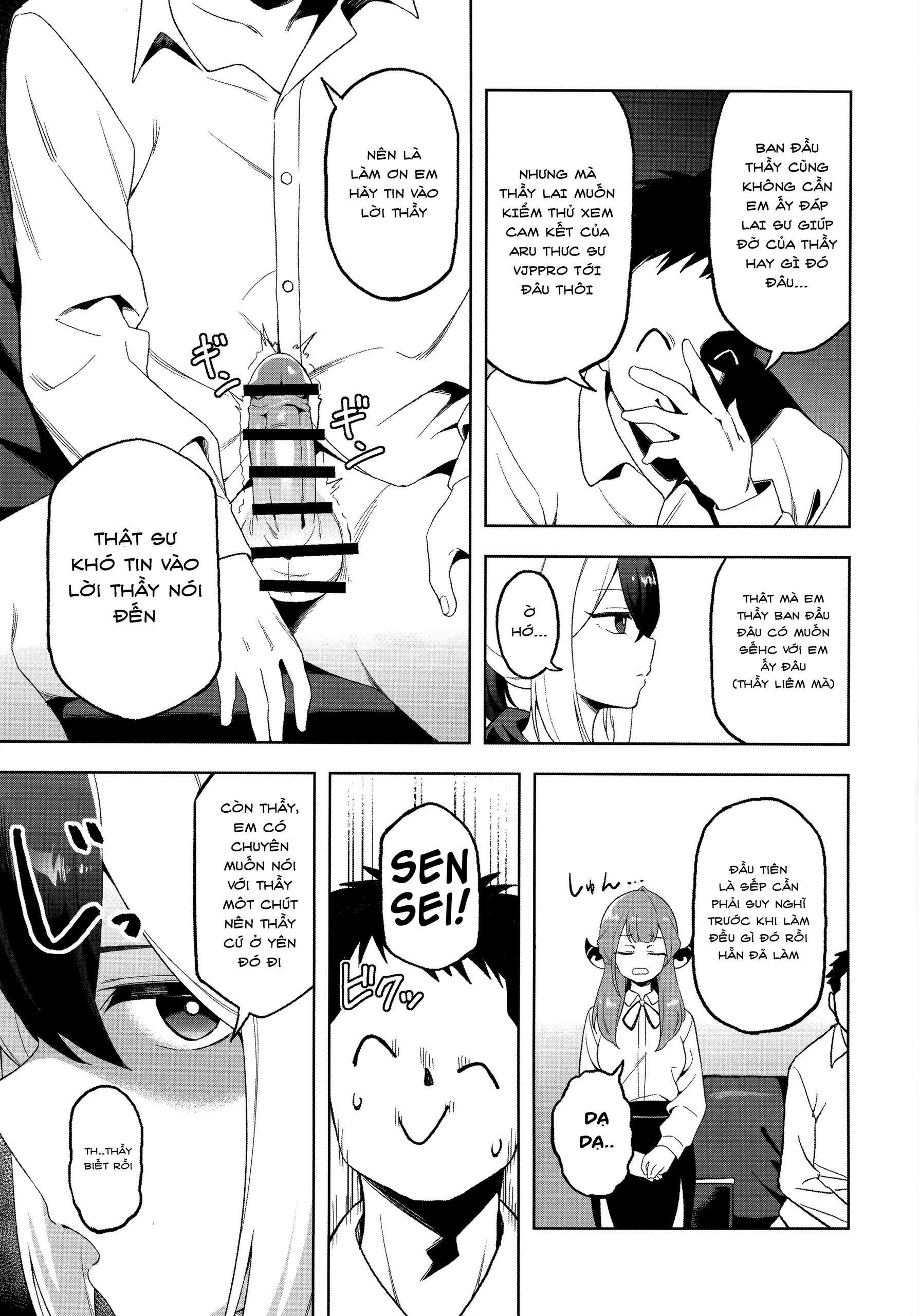 HentaiVN.net - Ảnh 3 - Vì cái nợ mà trả nợ bằng cái lồn - Oneshot