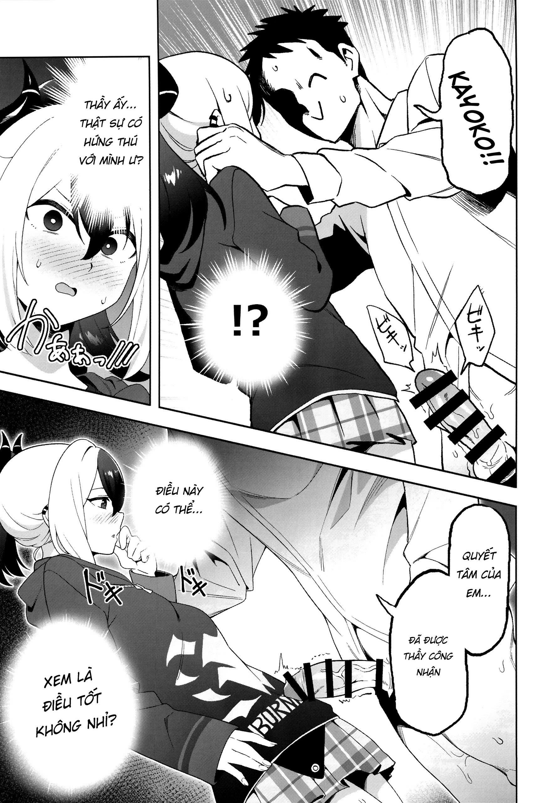 HentaiVN.net - Ảnh 5 - Vì cái nợ mà trả nợ bằng cái lồn - Oneshot