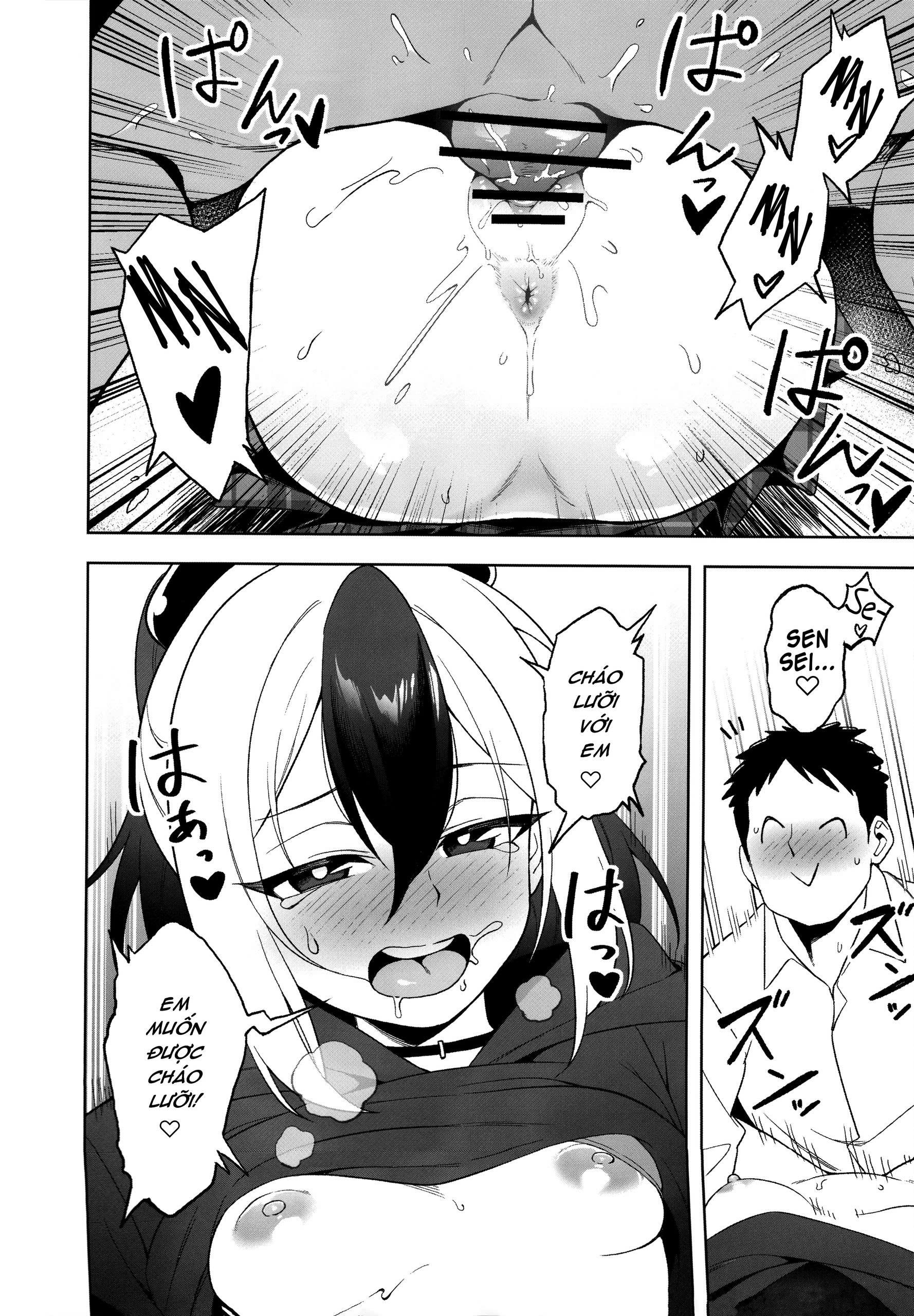 HentaiVN.net - Ảnh 10 - Vì cái nợ mà trả nợ bằng cái lồn - Oneshot