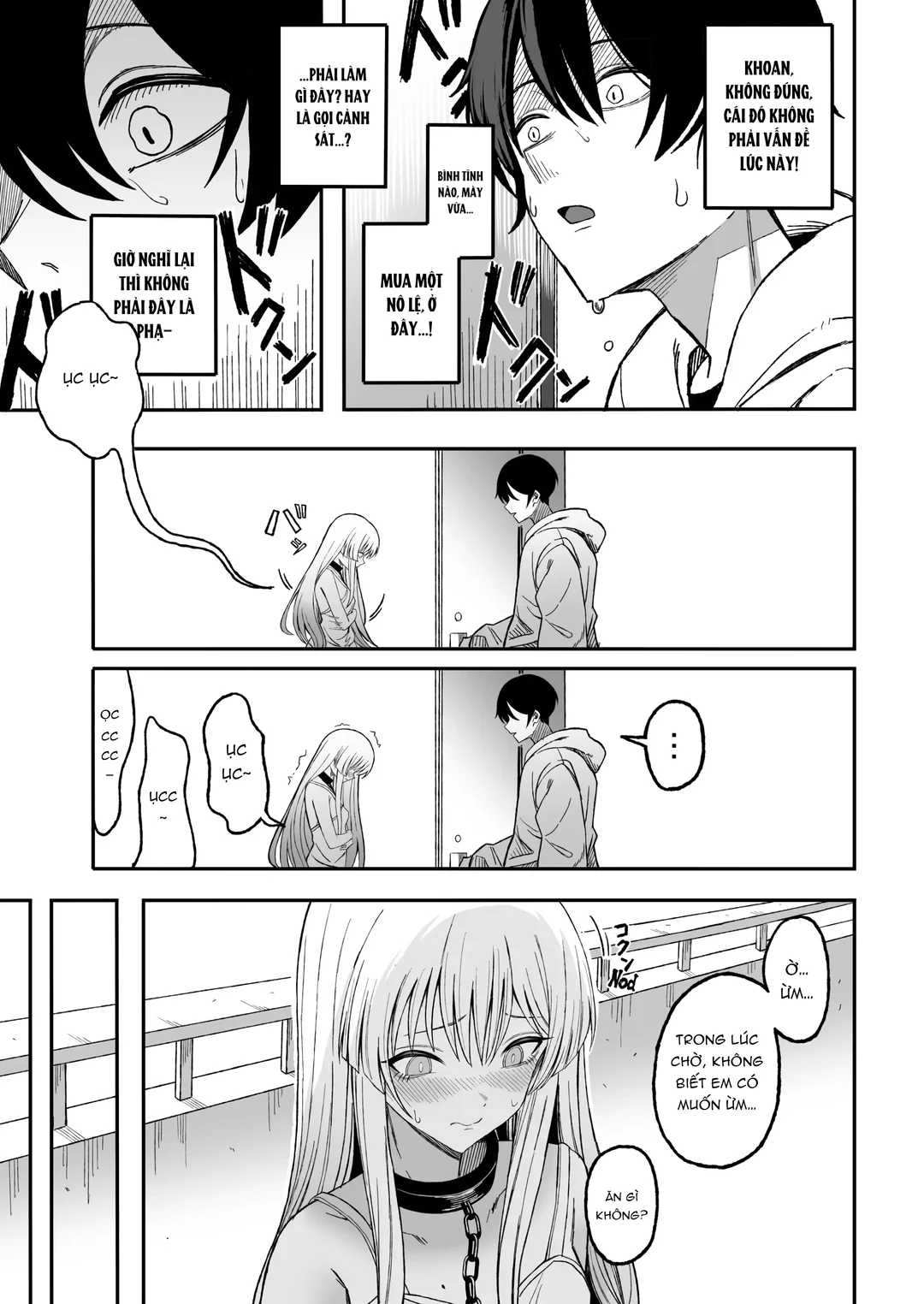 HentaiVN.net - Ảnh 10 - Miwaku-teki na Omae ga Warui - Oneshot