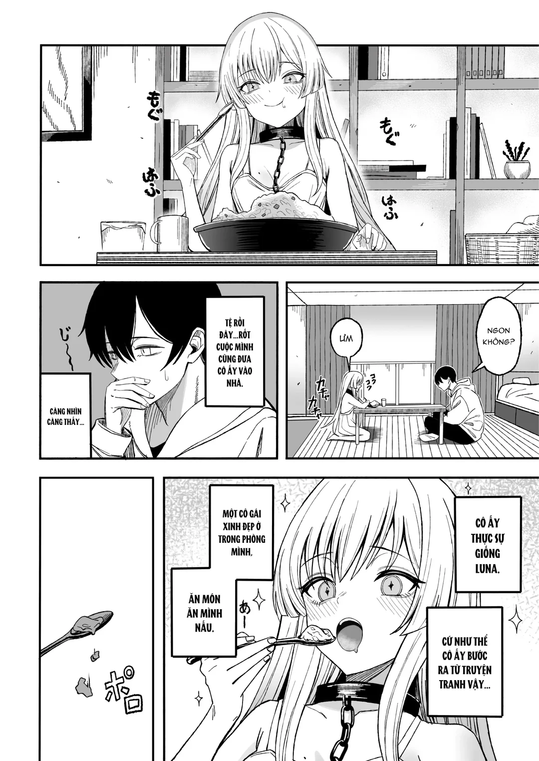 HentaiVN.net - Ảnh 11 - Miwaku-teki na Omae ga Warui - Oneshot