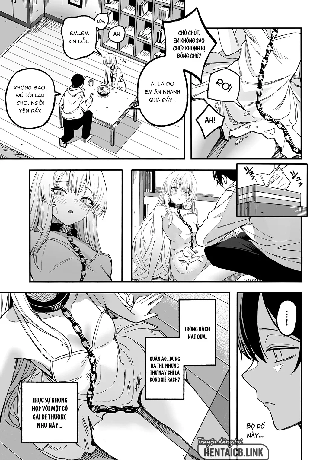 HentaiVN.net - Ảnh 12 - Miwaku-teki na Omae ga Warui - Oneshot