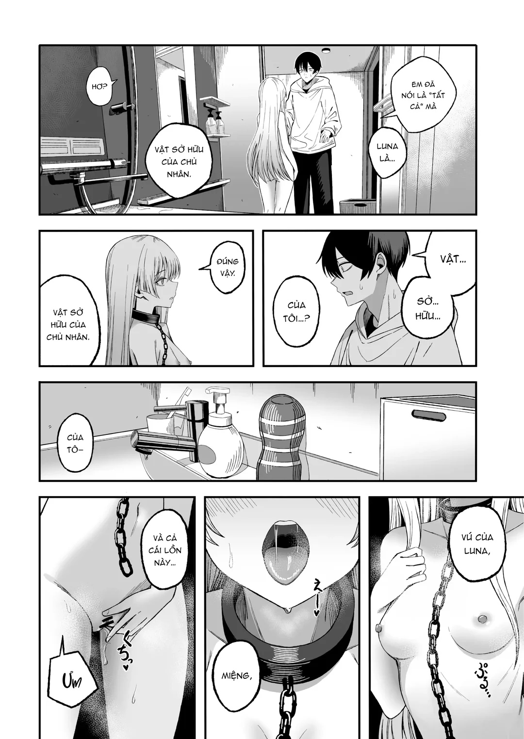 HentaiVN.net - Ảnh 19 - Miwaku-teki na Omae ga Warui - Oneshot