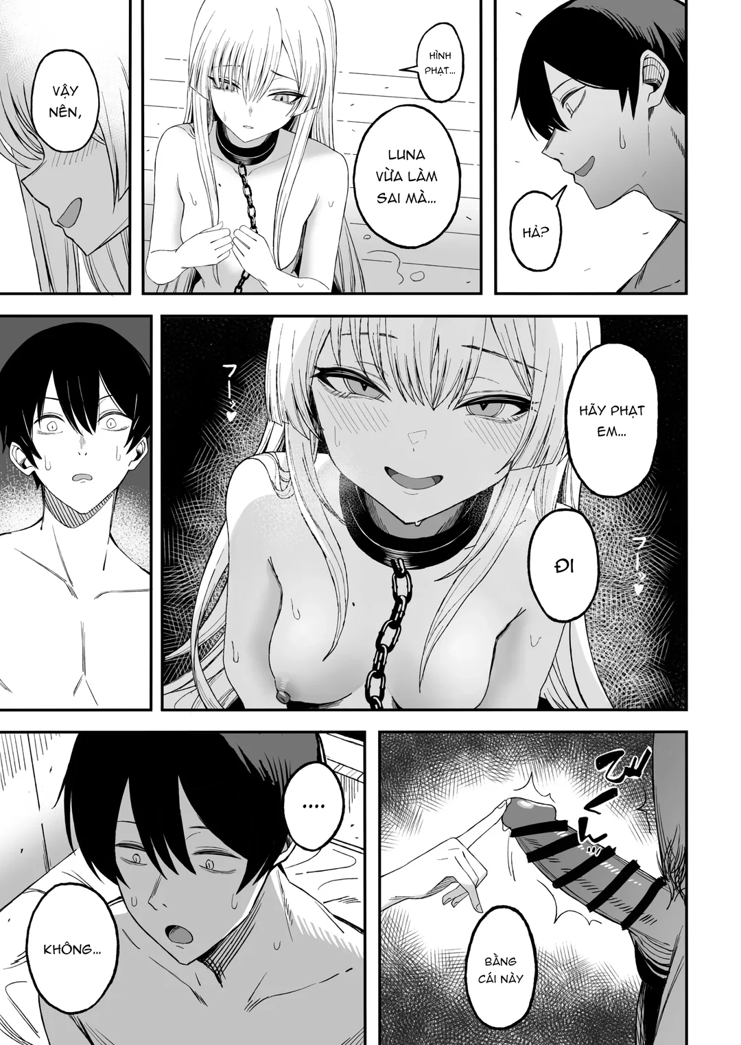 HentaiVN.net - Ảnh 32 - Miwaku-teki na Omae ga Warui - Oneshot