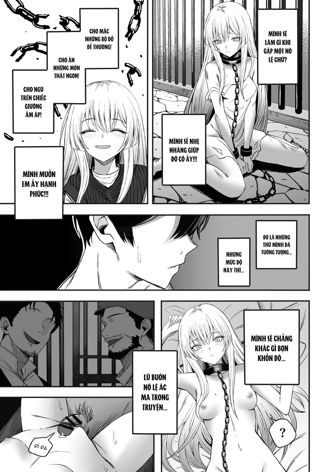 HentaiVN.net - Ảnh 34 - Miwaku-teki na Omae ga Warui - Oneshot