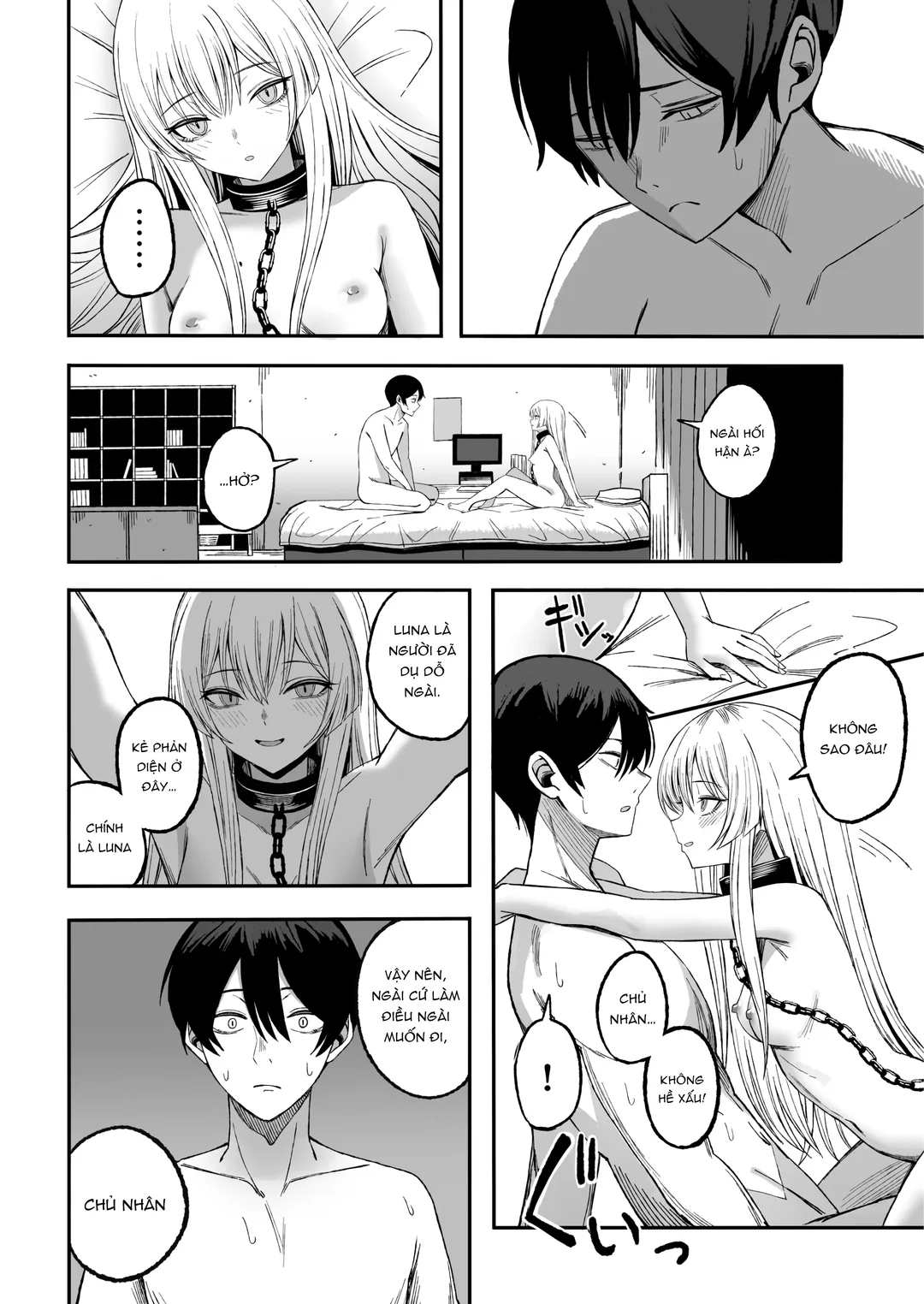 HentaiVN.net - Ảnh 35 - Miwaku-teki na Omae ga Warui - Oneshot