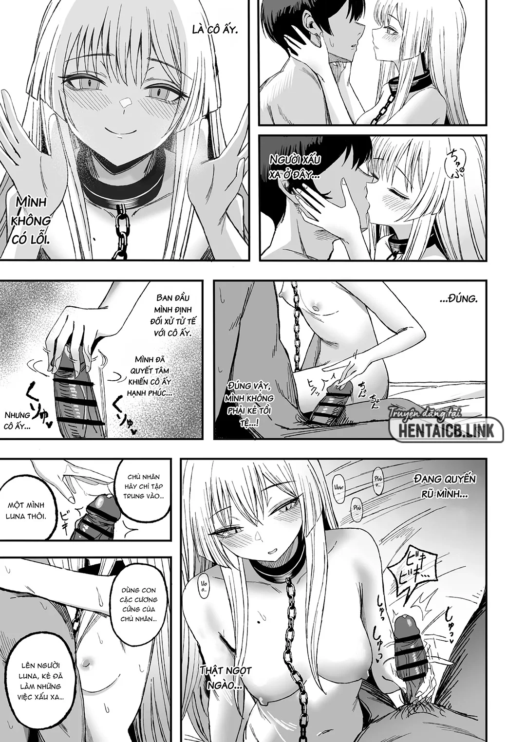HentaiVN.net - Ảnh 36 - Miwaku-teki na Omae ga Warui - Oneshot