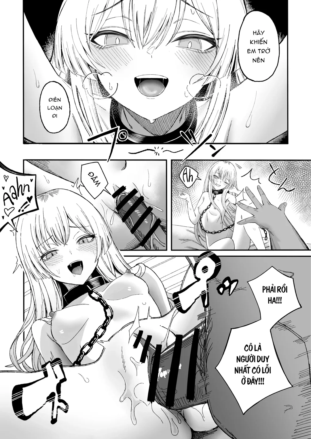 HentaiVN.net - Ảnh 37 - Miwaku-teki na Omae ga Warui - Oneshot