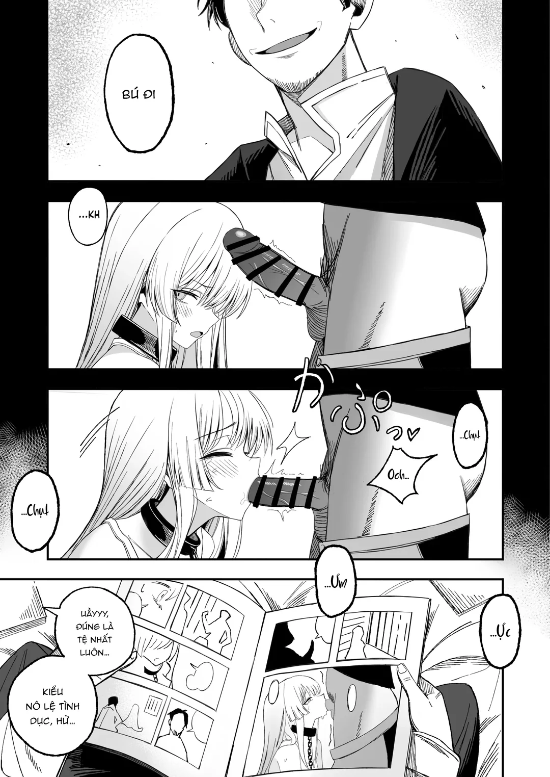 HentaiVN.net - Ảnh 4 - Miwaku-teki na Omae ga Warui - Oneshot